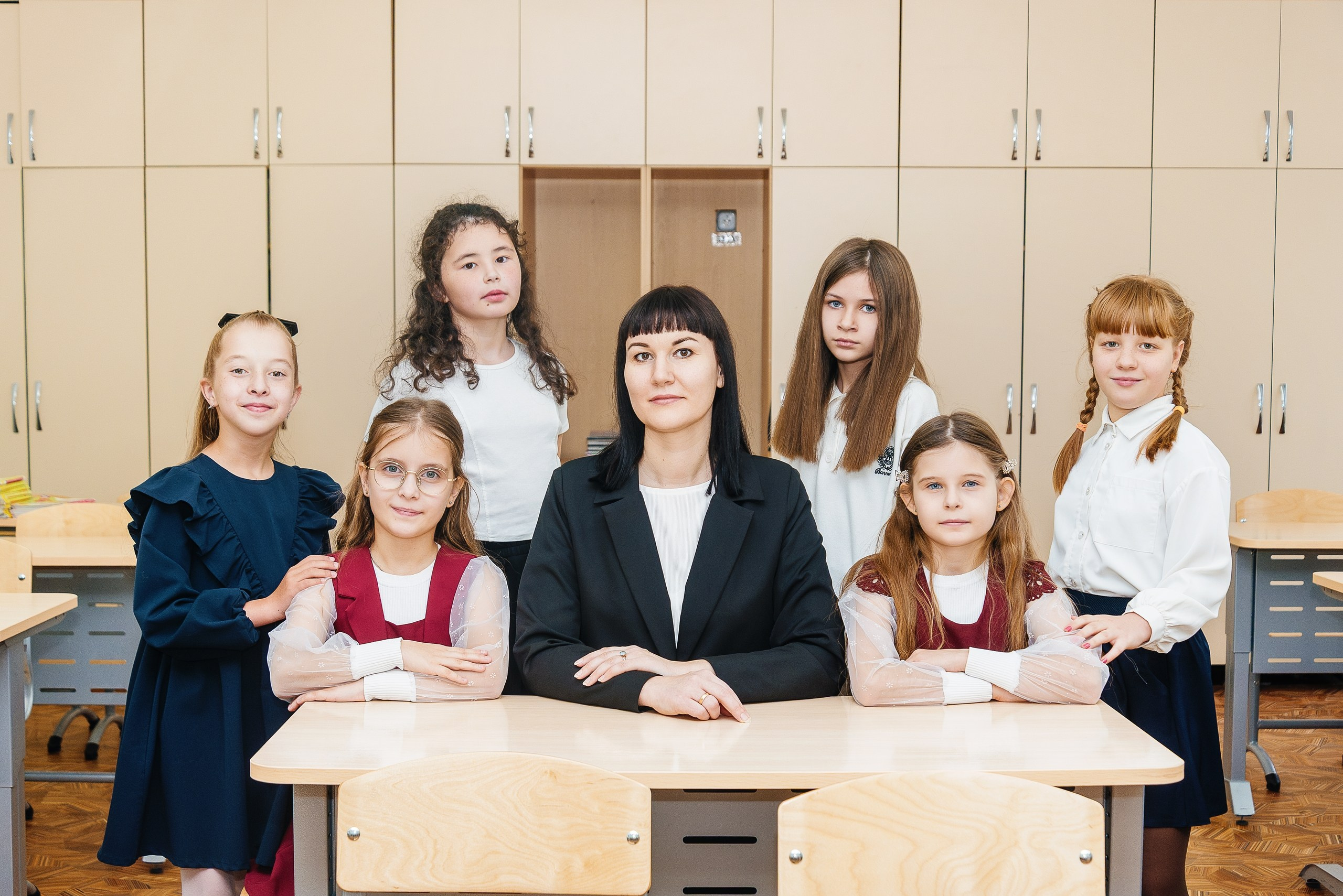 Съёмки в школе. Выпускные альбомы. Южноуральск