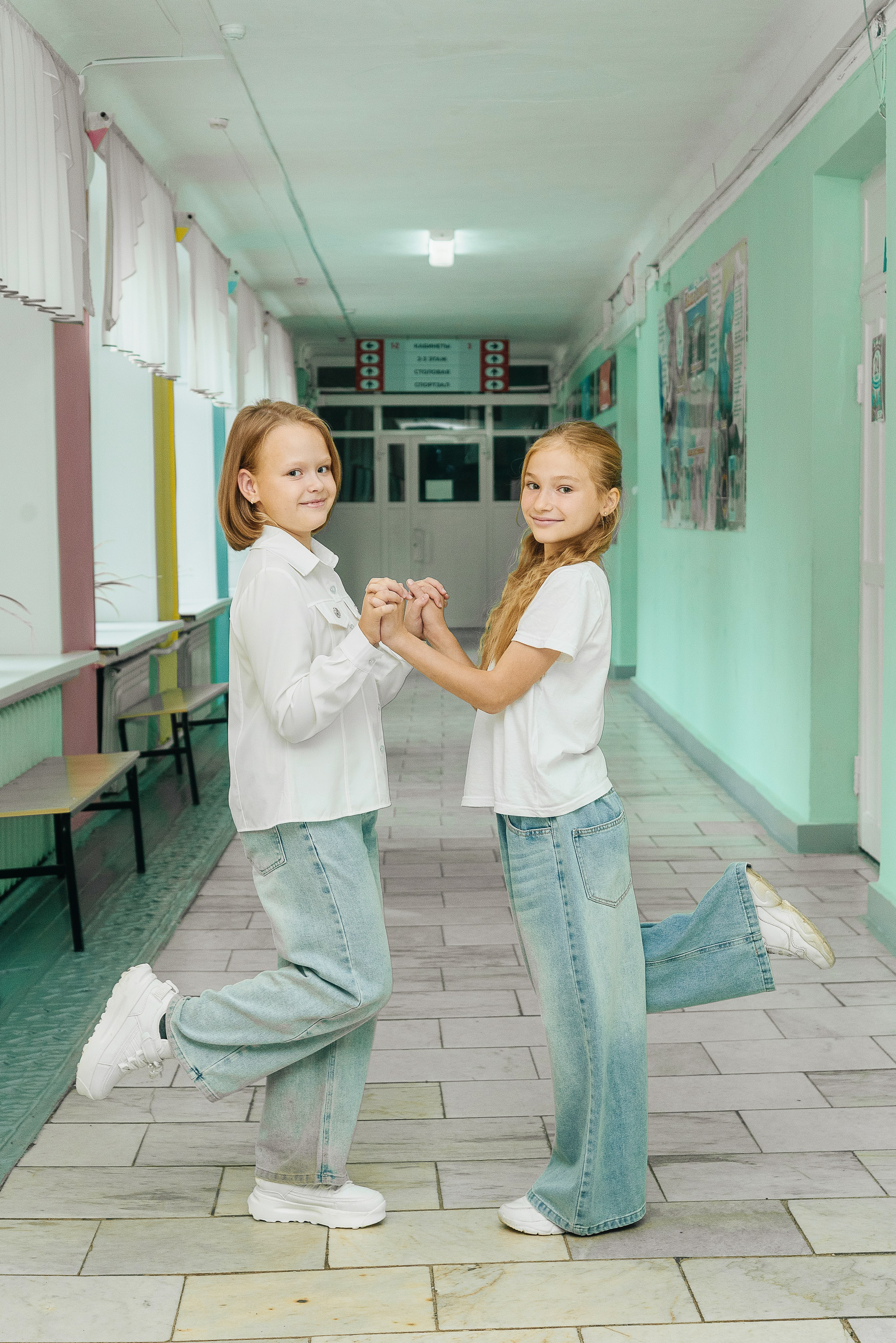 Съёмки в школе. Выпускные альбомы. Южноуральск