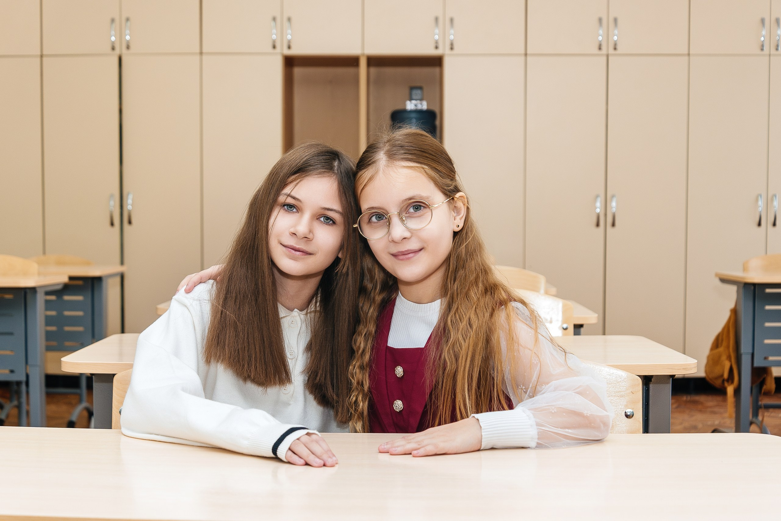 Съёмки в школе. Выпускные альбомы. Южноуральск