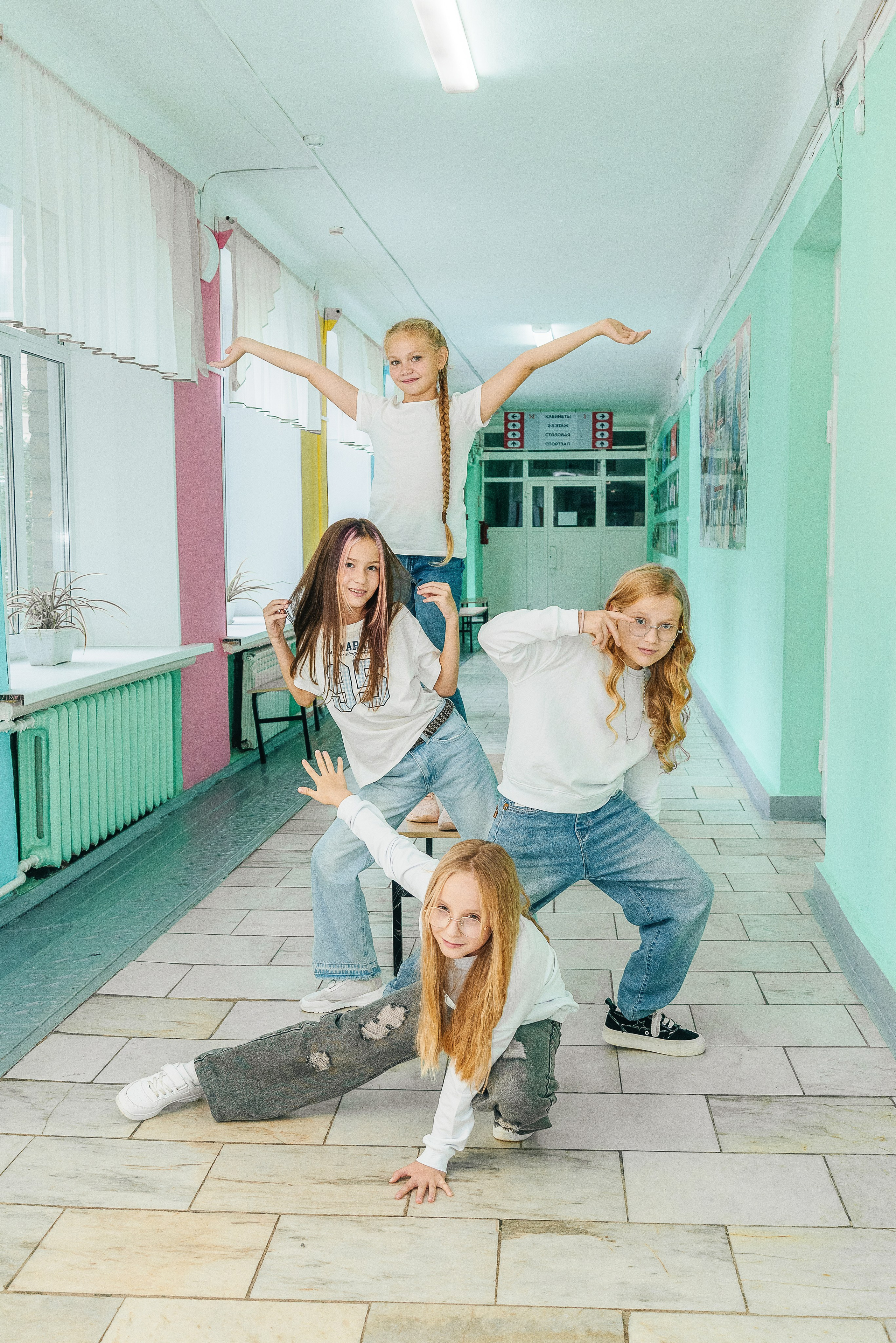 Съёмки в школе. Выпускные альбомы. Южноуральск