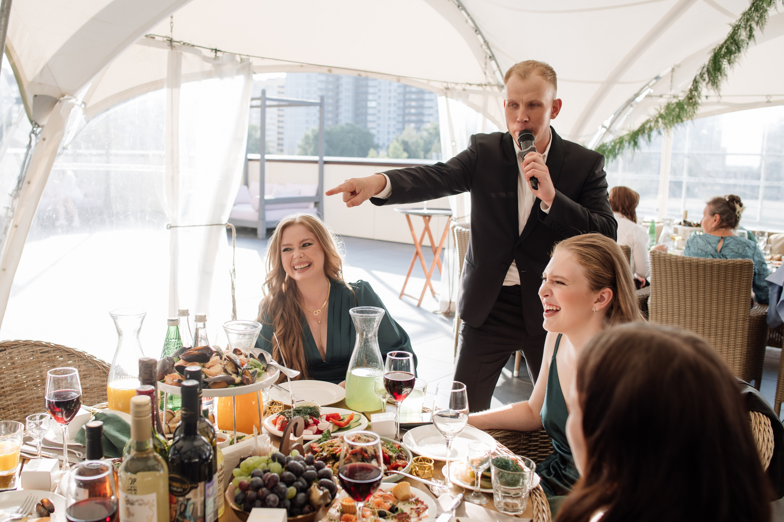 Свадебная фотосессия в Брянске, ресторан «Инжир». Свадебный и репортажный фотограф видеограф Брянск/Москва