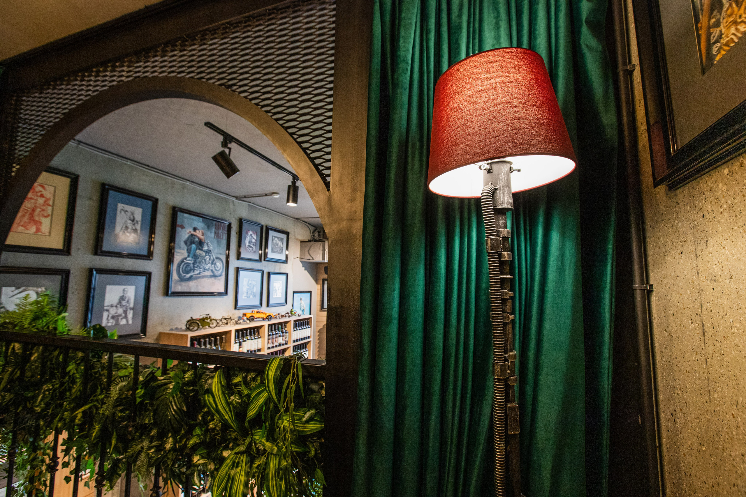 Байки Бар I Интерьер. Репортажный и портретный фотограф в Екатеринбурге Гизатуллин Марат