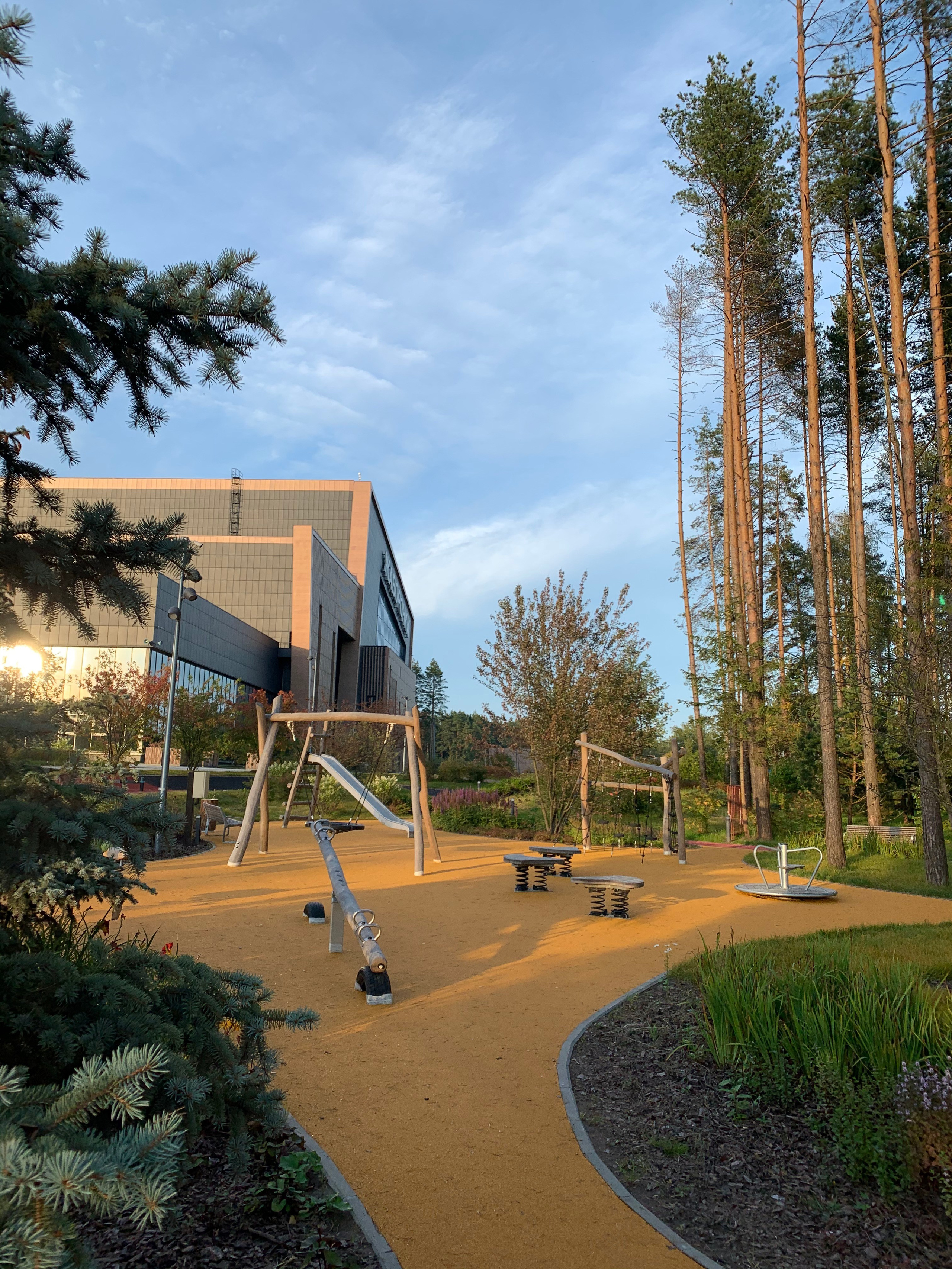 ЖАВОРОНКИ. Recro