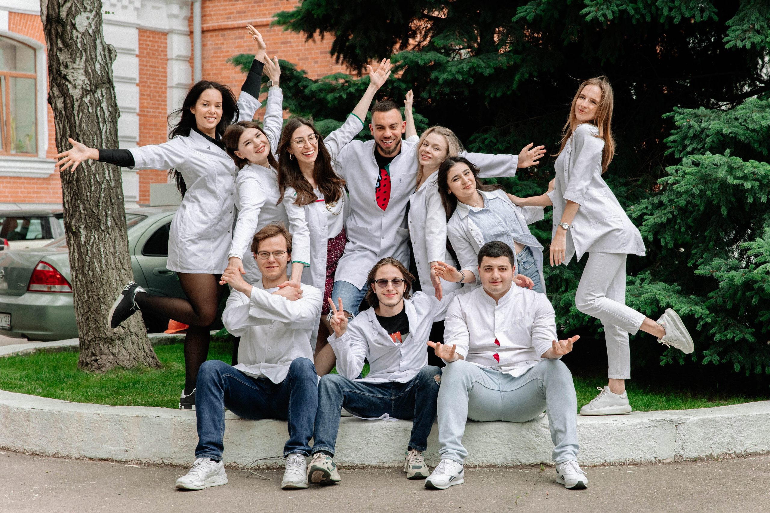 Выпускники. Фотограф Аделина Raw