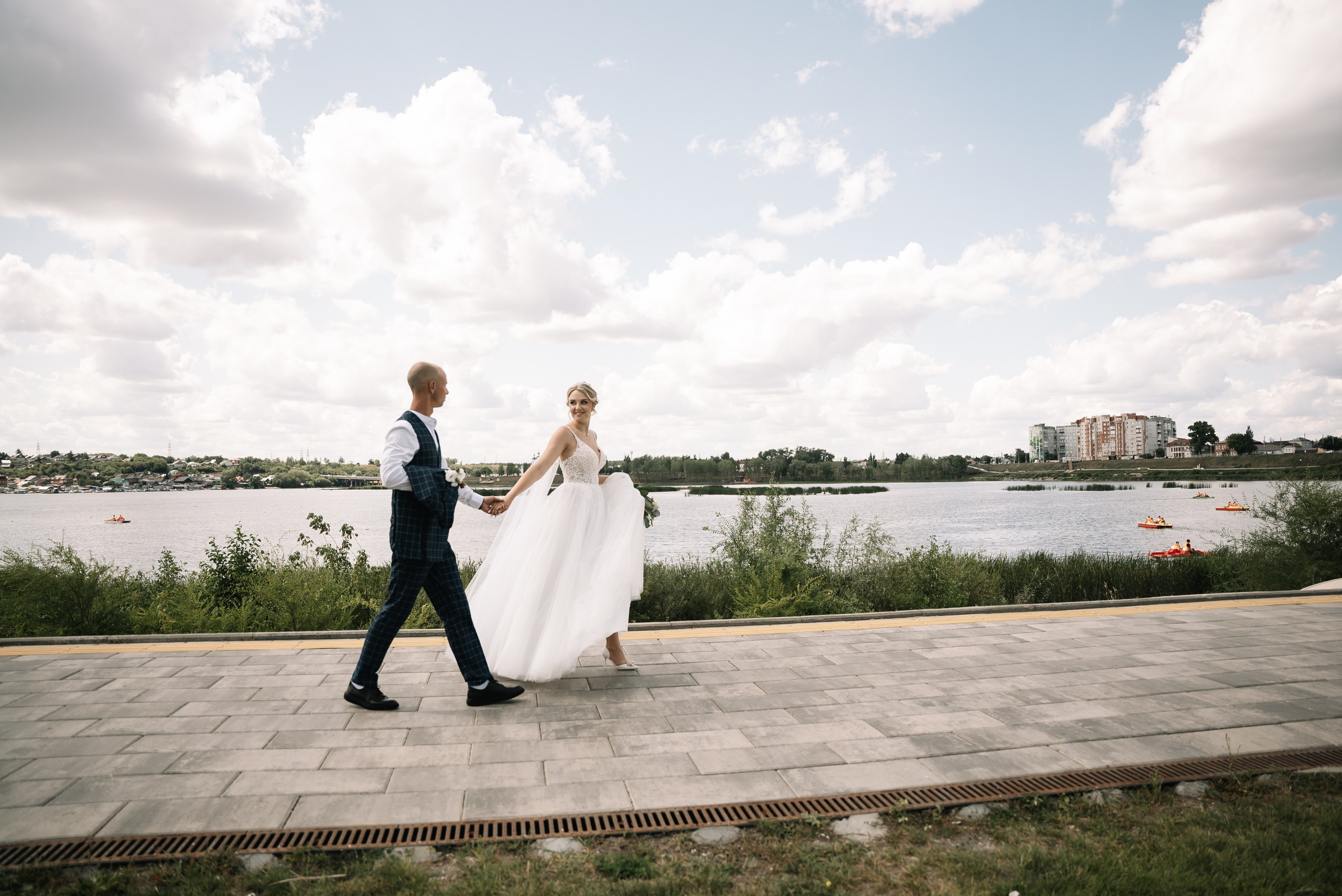 Дмитрий и Диана. Свадебный фотограф в Самаре Анна Ковалева