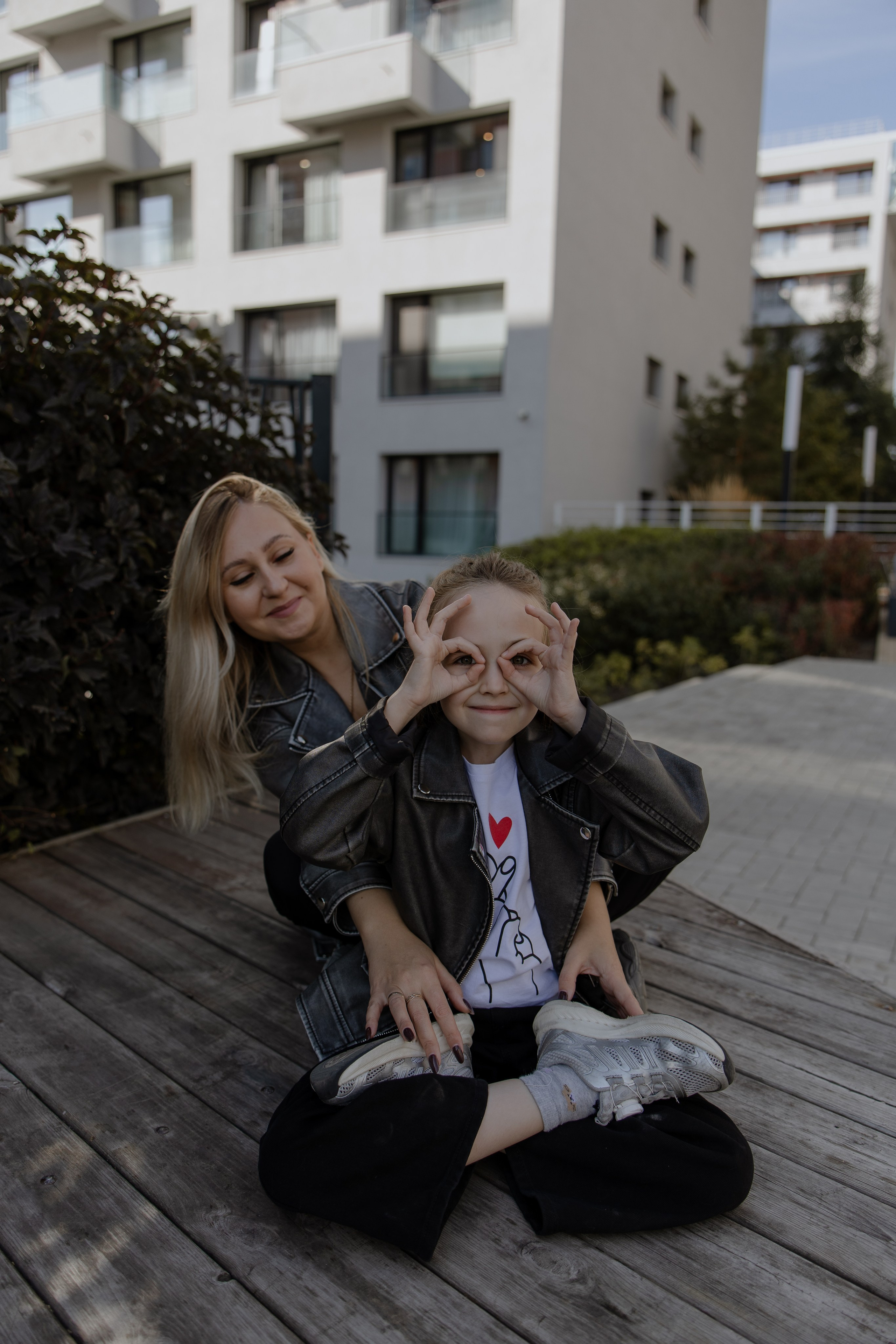 Мама и дочка. Фотограф в Новосибирске Екатерина Васильева