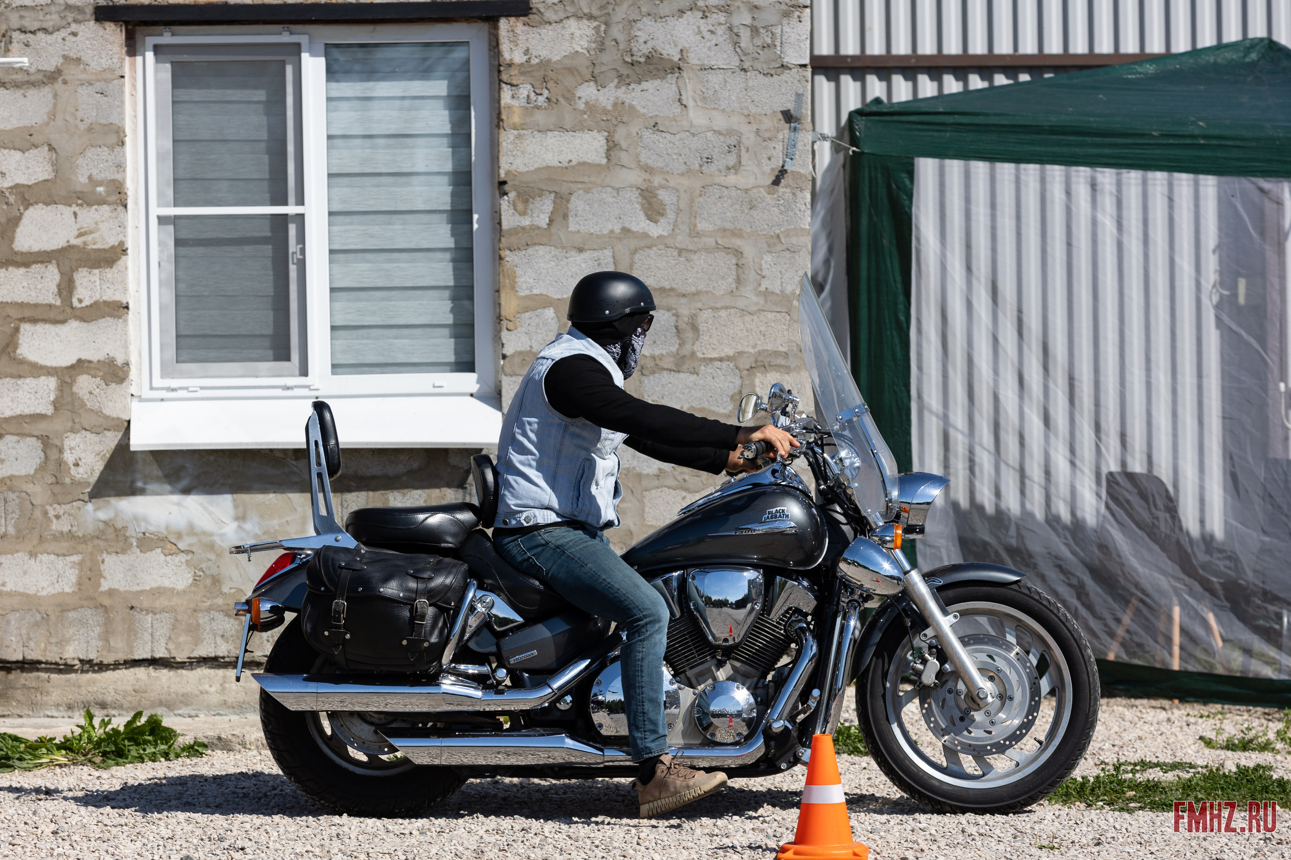 Мотоцунами. Фотограф Ольга Гирусова «Пантерочка» Москва