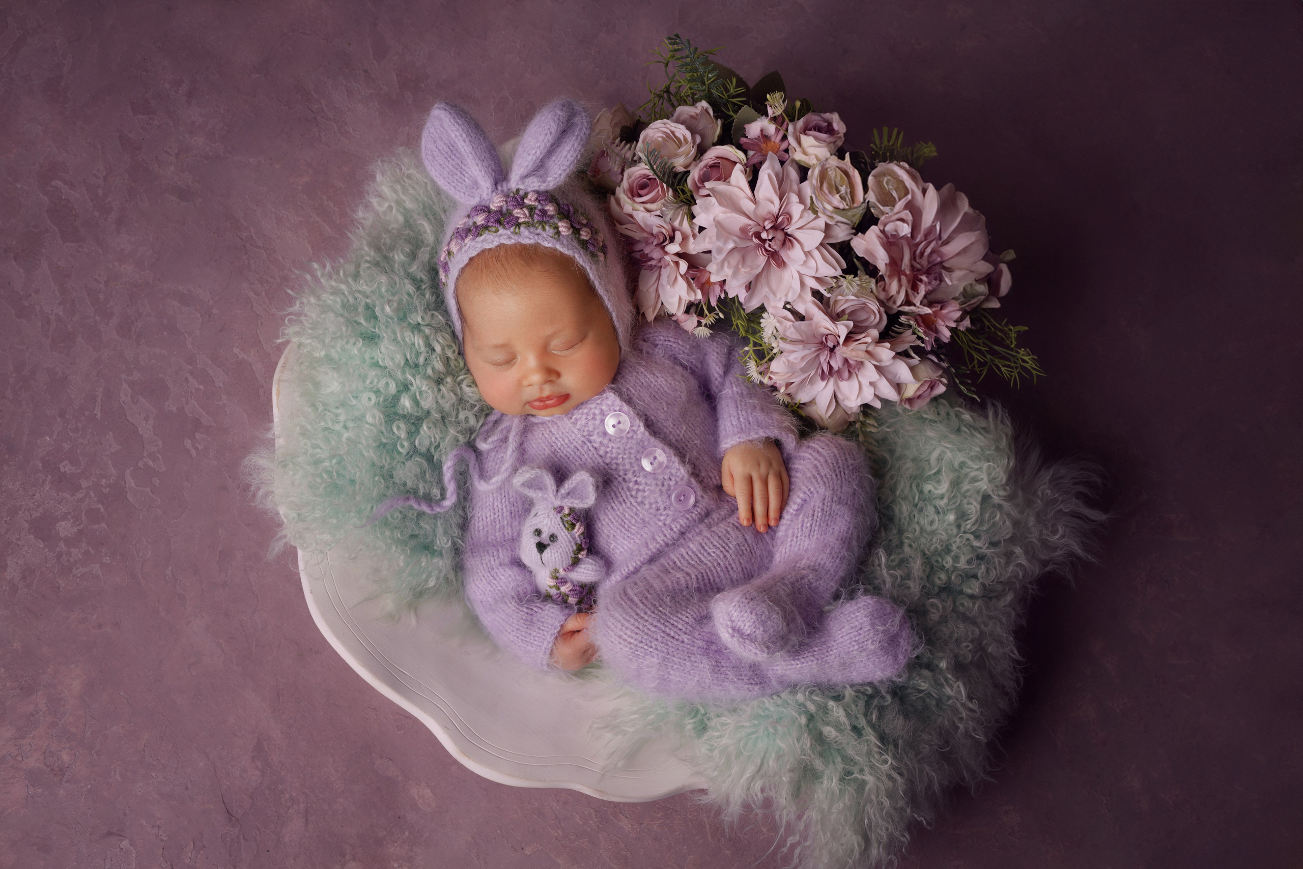 Новорожденные. Фотограф новорожденных беременных в Тюмени Ткачук Татьяна