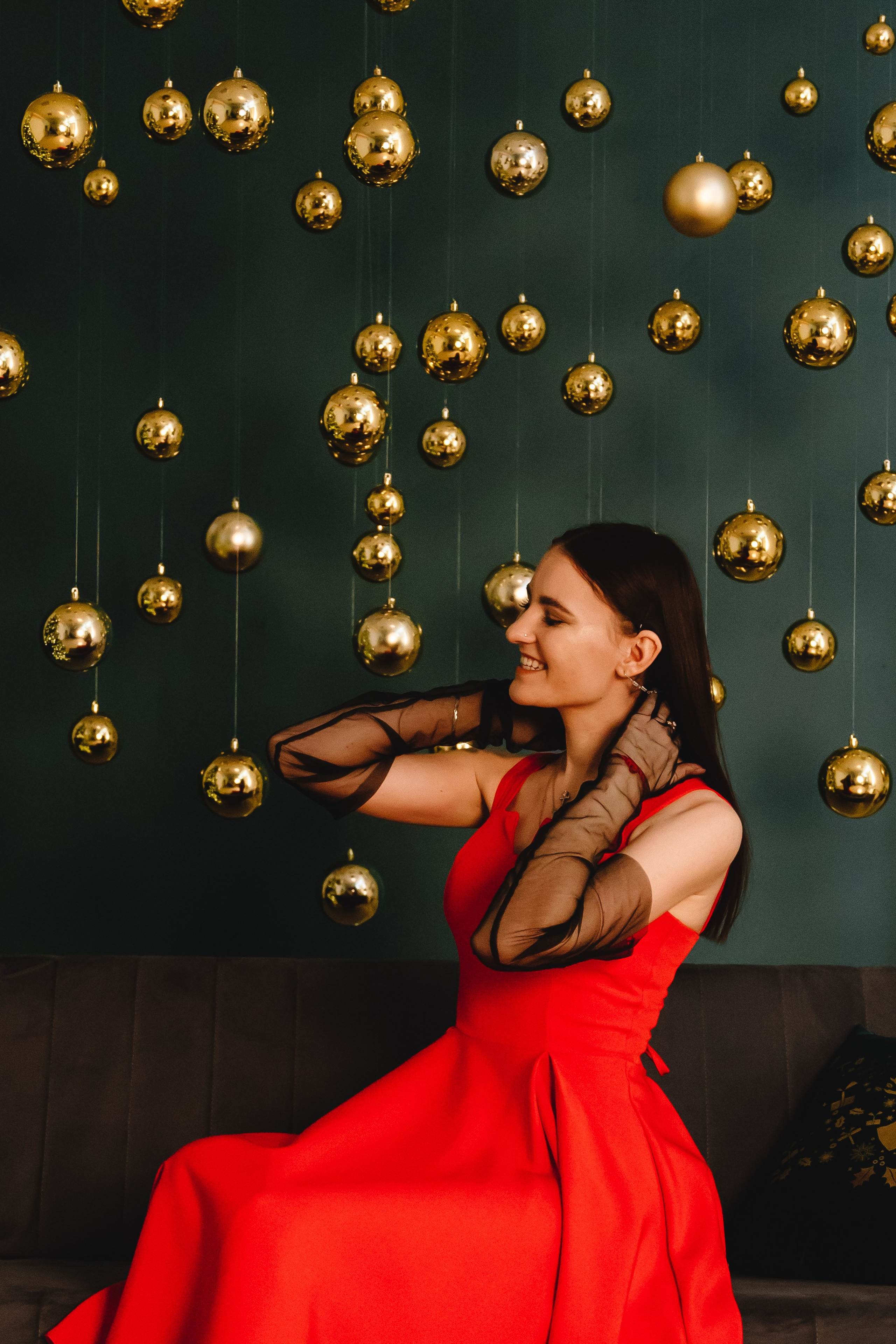 Лера. Индивидуальная новогодняя фотосессия. Фотограф во Владивостоке. Юрганова Анна