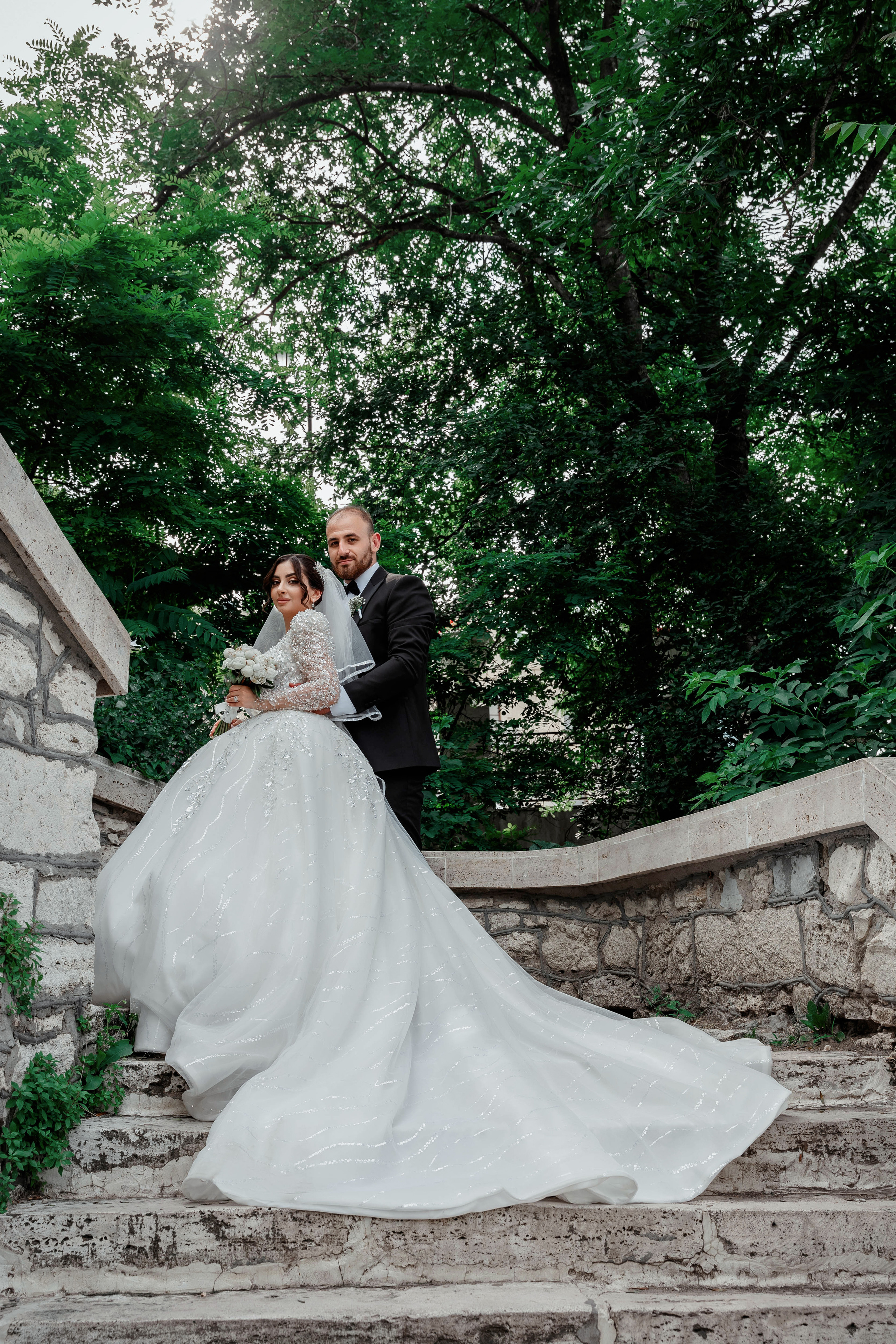 Тельман & Рипсиме. Свадебный фотограф Ашот Саркисян