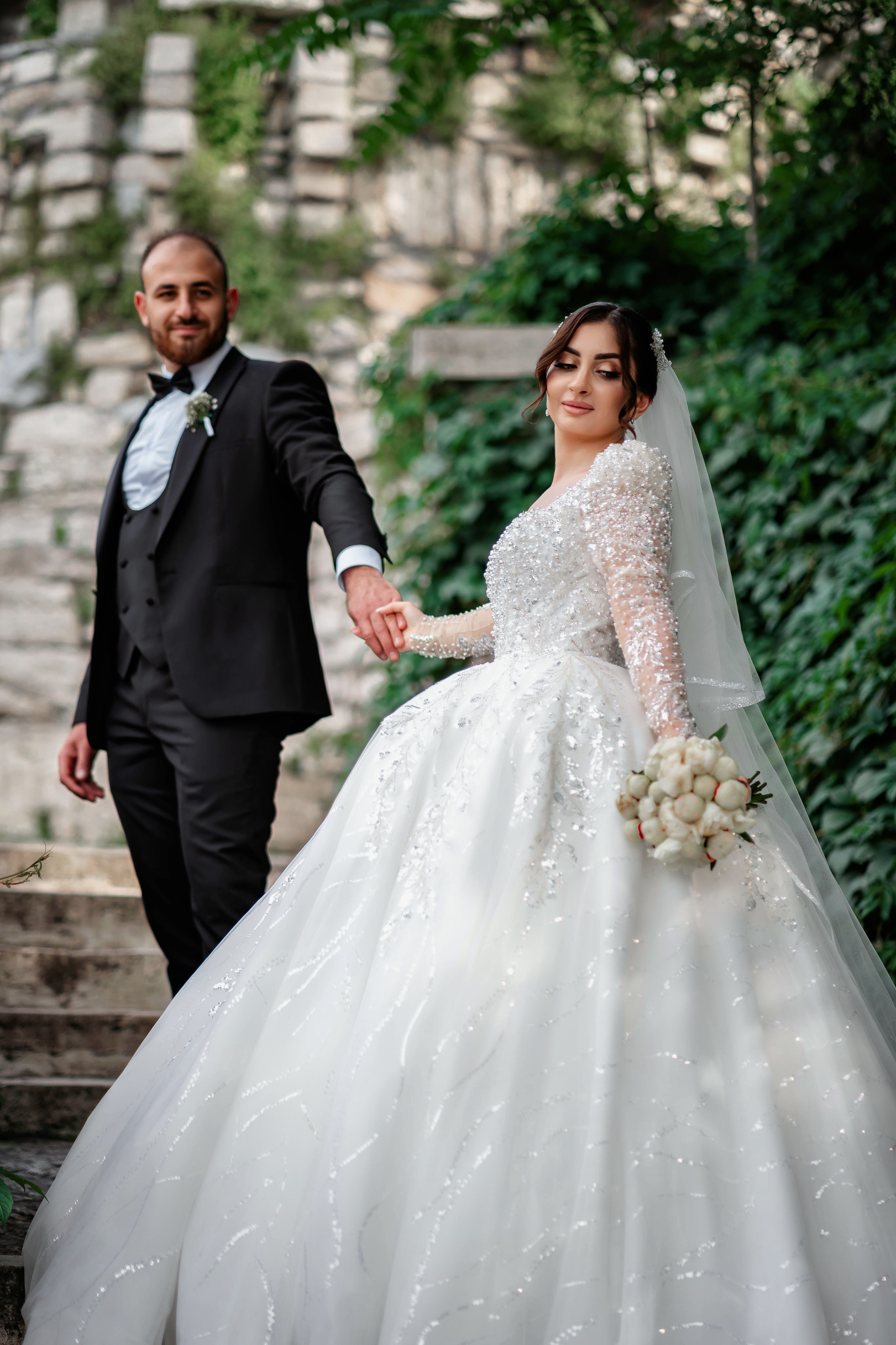 Тельман & Рипсиме. Свадебный фотограф Ашот Саркисян