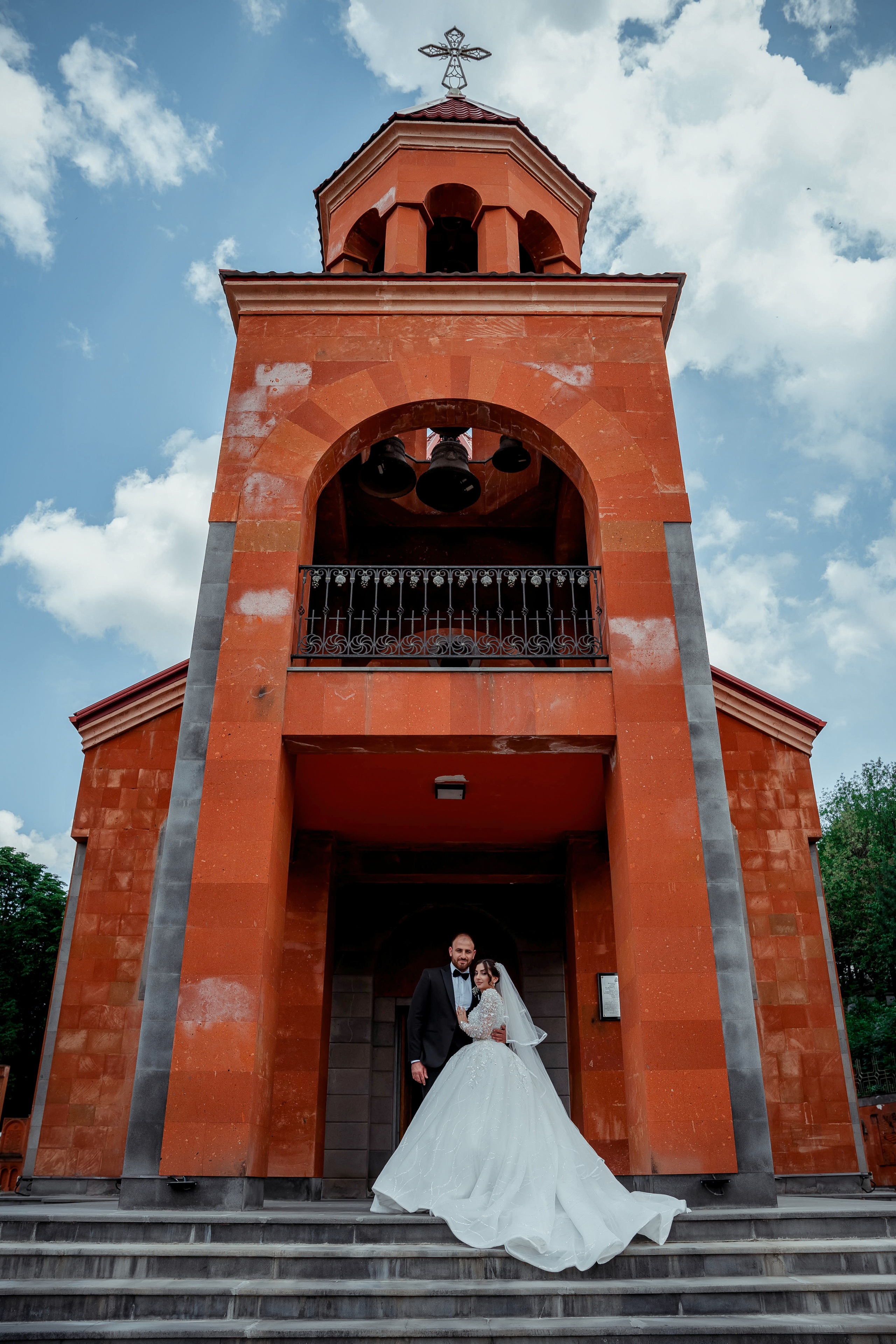 Тельман & Рипсиме. Свадебный фотограф Ашот Саркисян