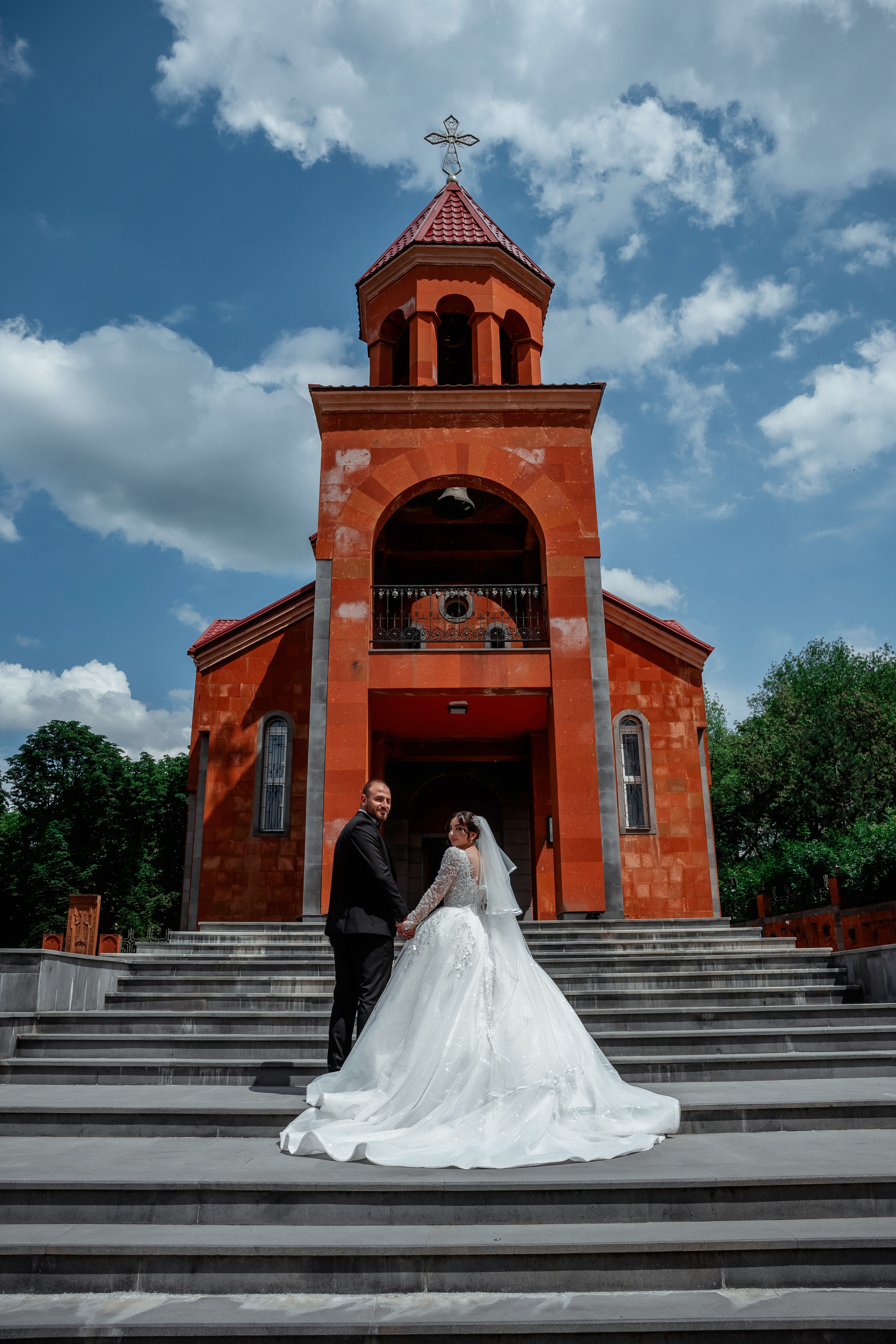 Тельман & Рипсиме. Свадебный фотограф Ашот Саркисян