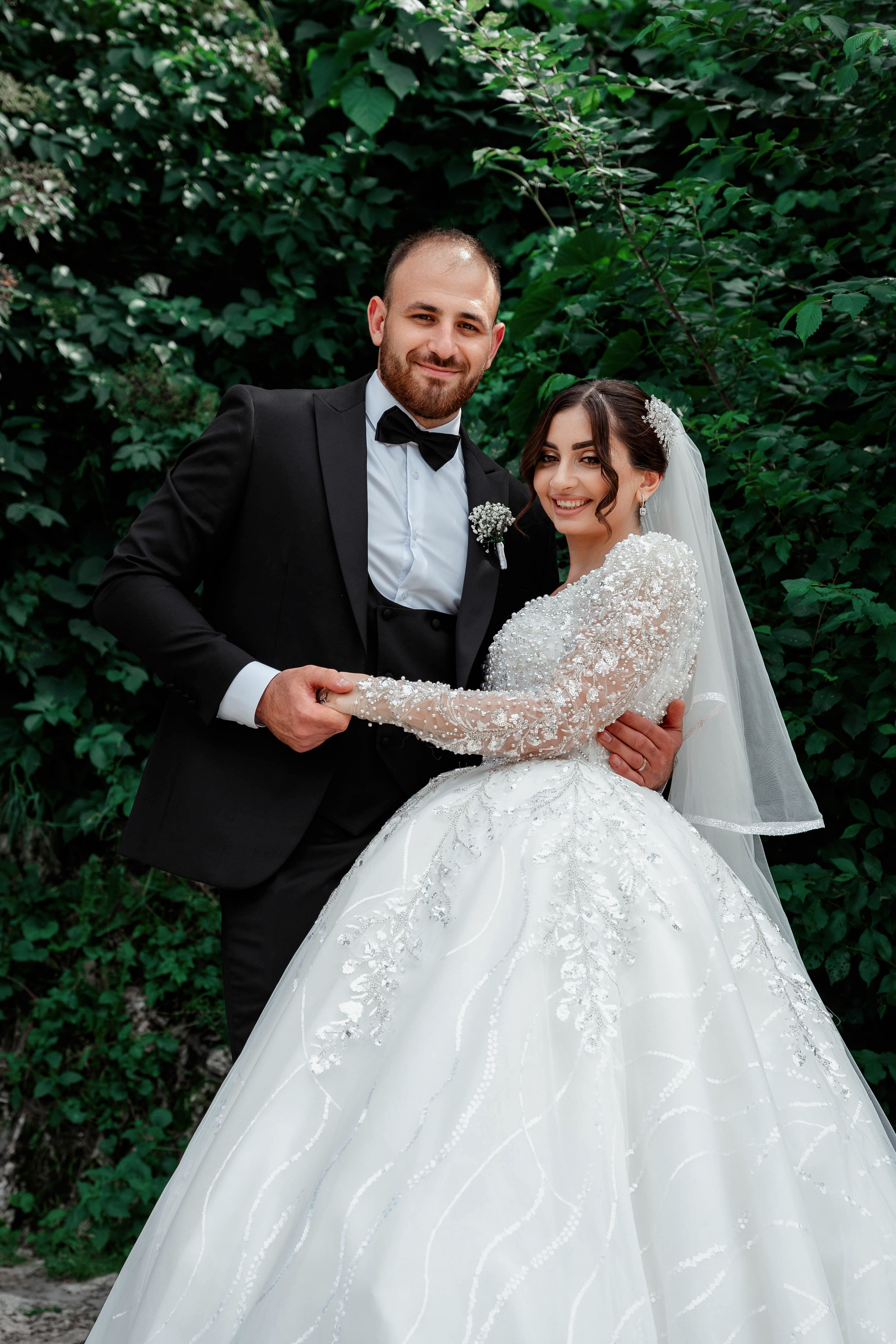 Тельман & Рипсиме. Свадебный фотограф Ашот Саркисян