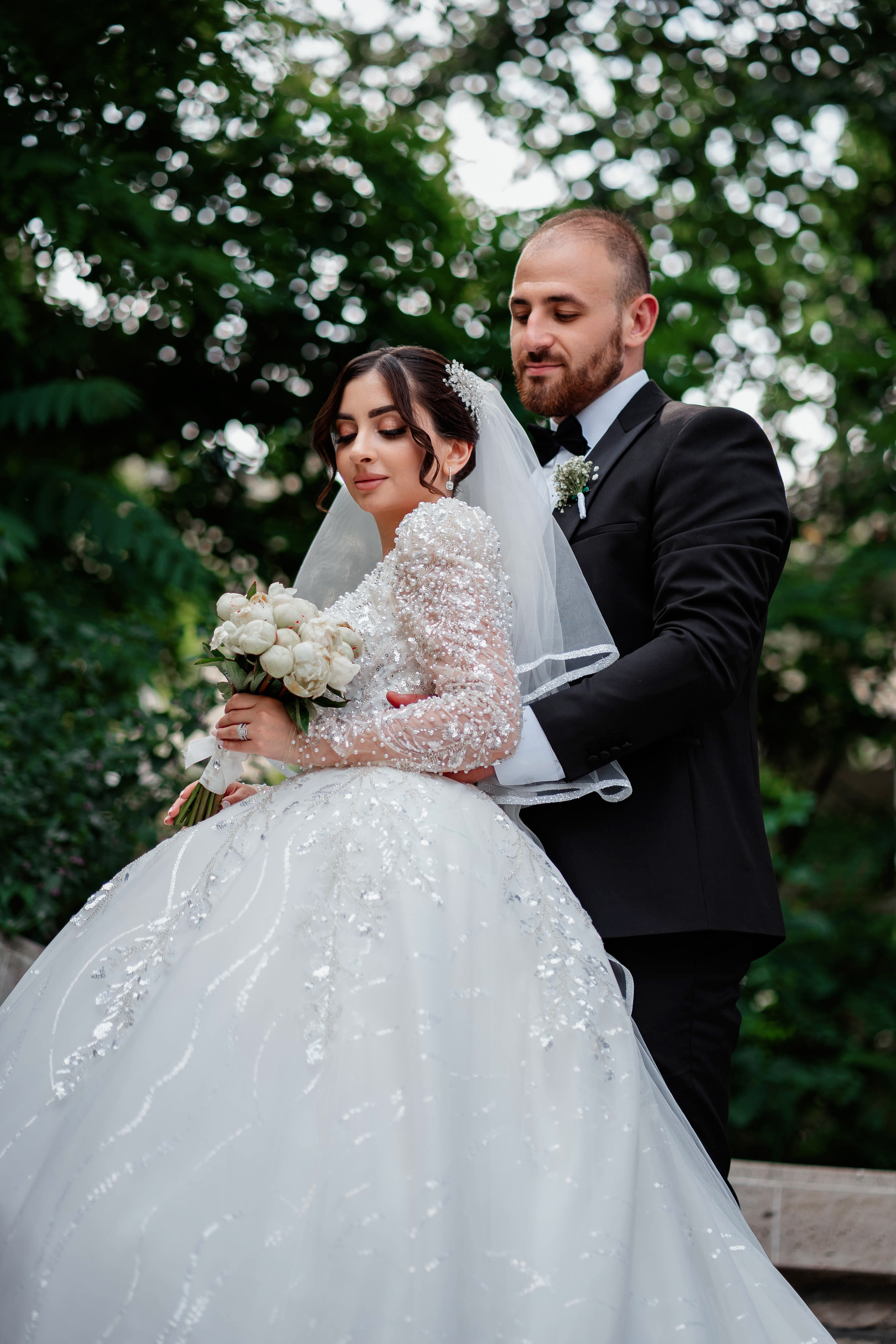 Тельман & Рипсиме. Свадебный фотограф Ашот Саркисян