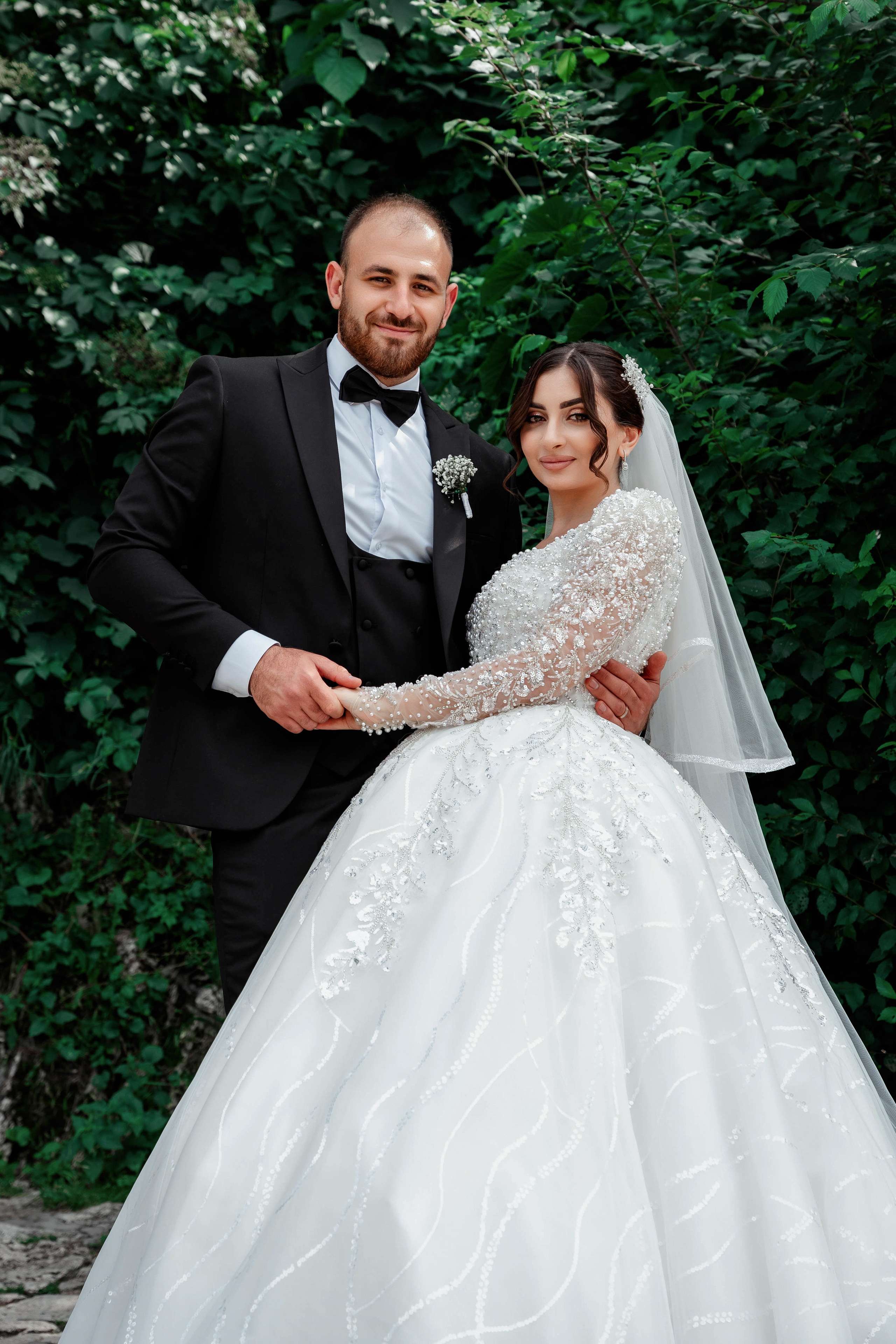 Тельман & Рипсиме. Свадебный фотограф Ашот Саркисян