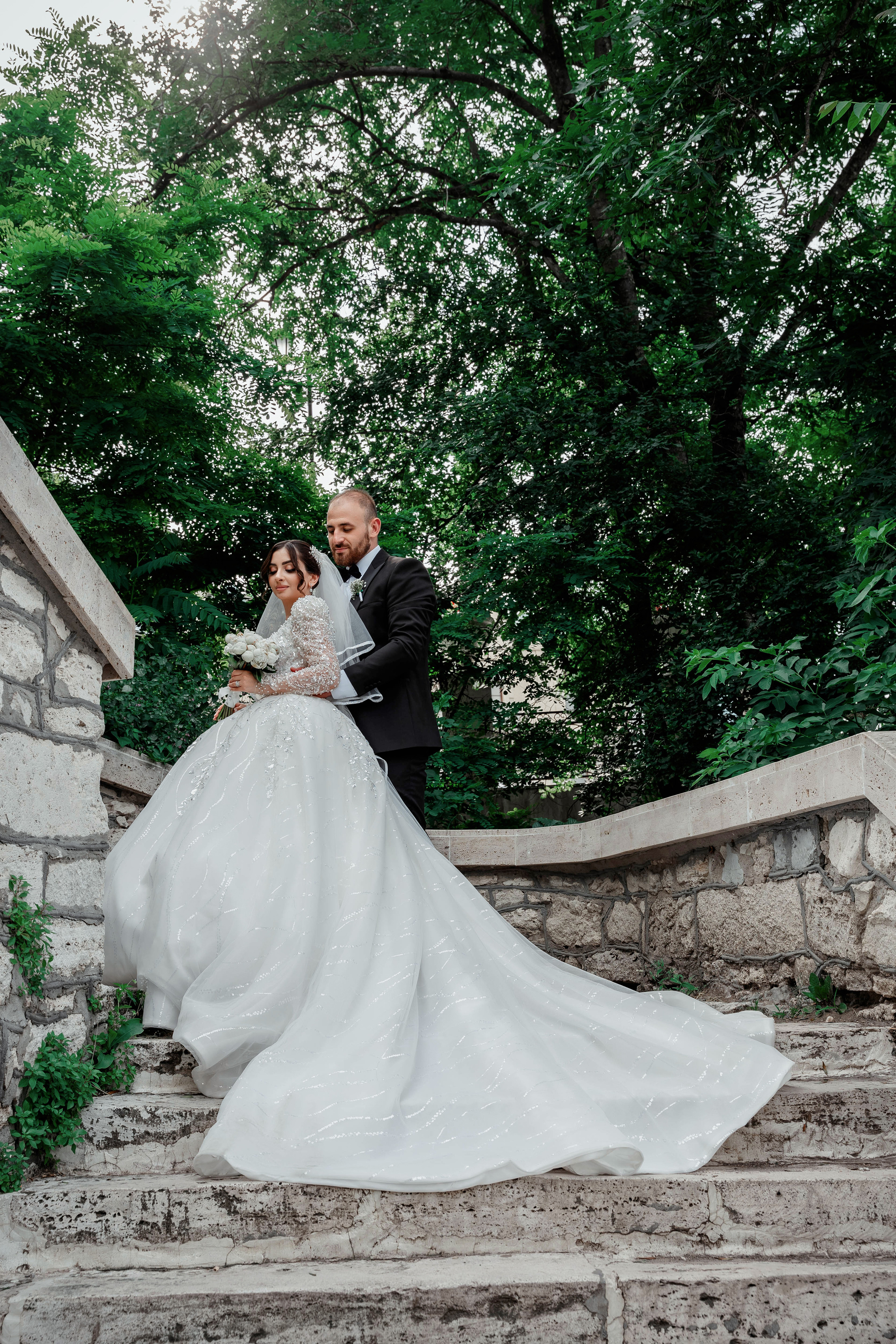 Тельман & Рипсиме. Свадебный фотограф Ашот Саркисян