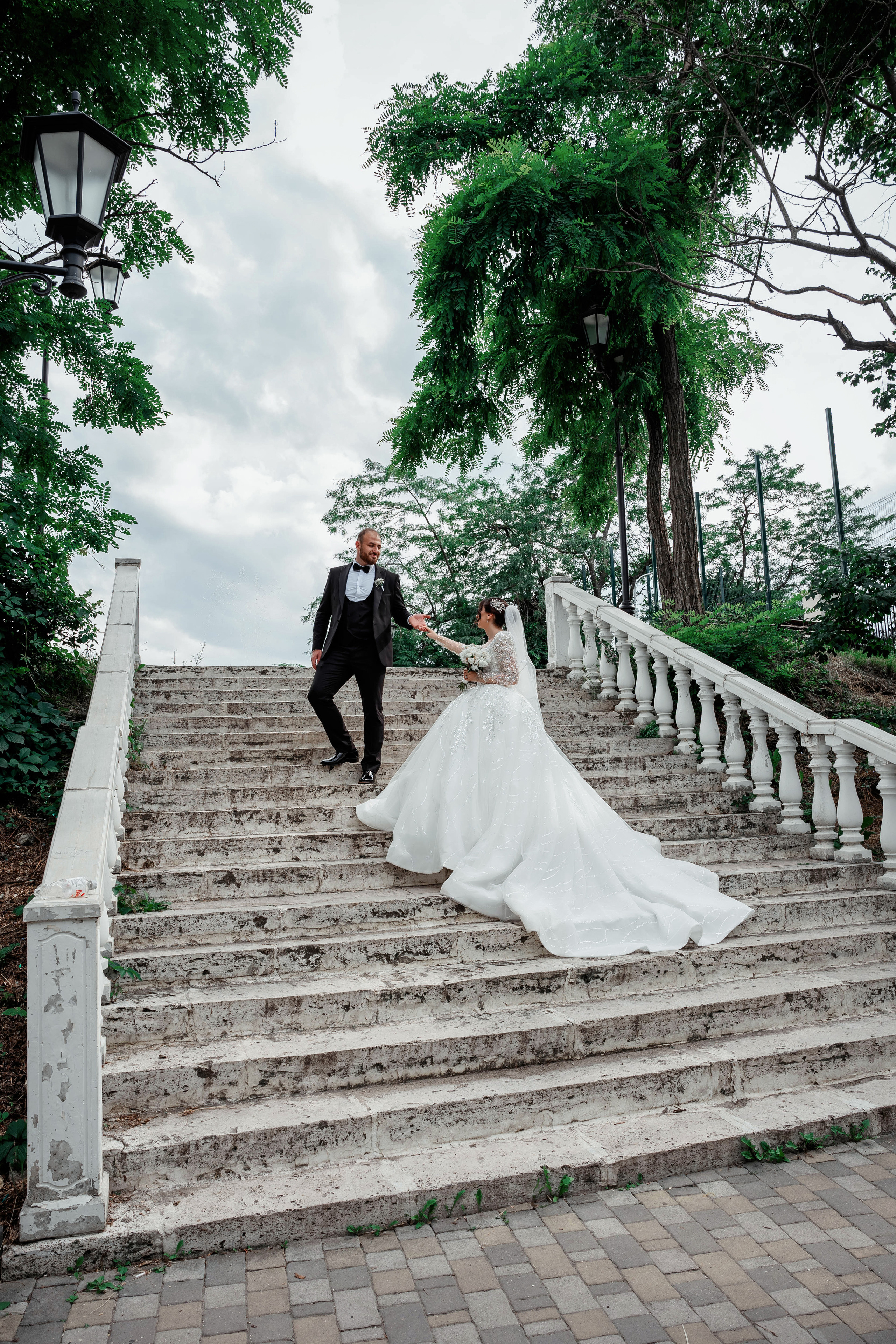 Тельман & Рипсиме. Свадебный фотограф Ашот Саркисян