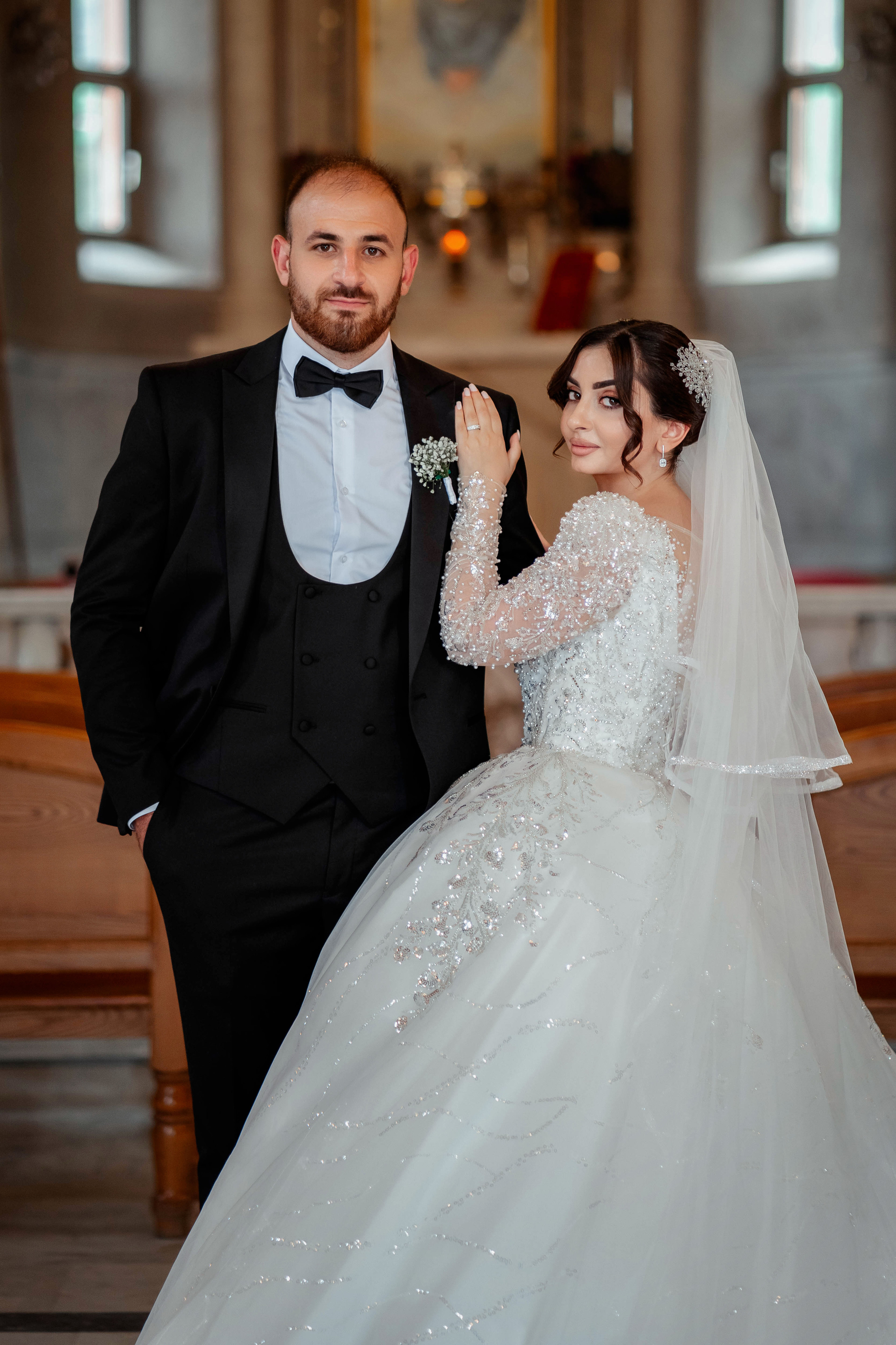 Тельман & Рипсиме. Свадебный фотограф Ашот Саркисян