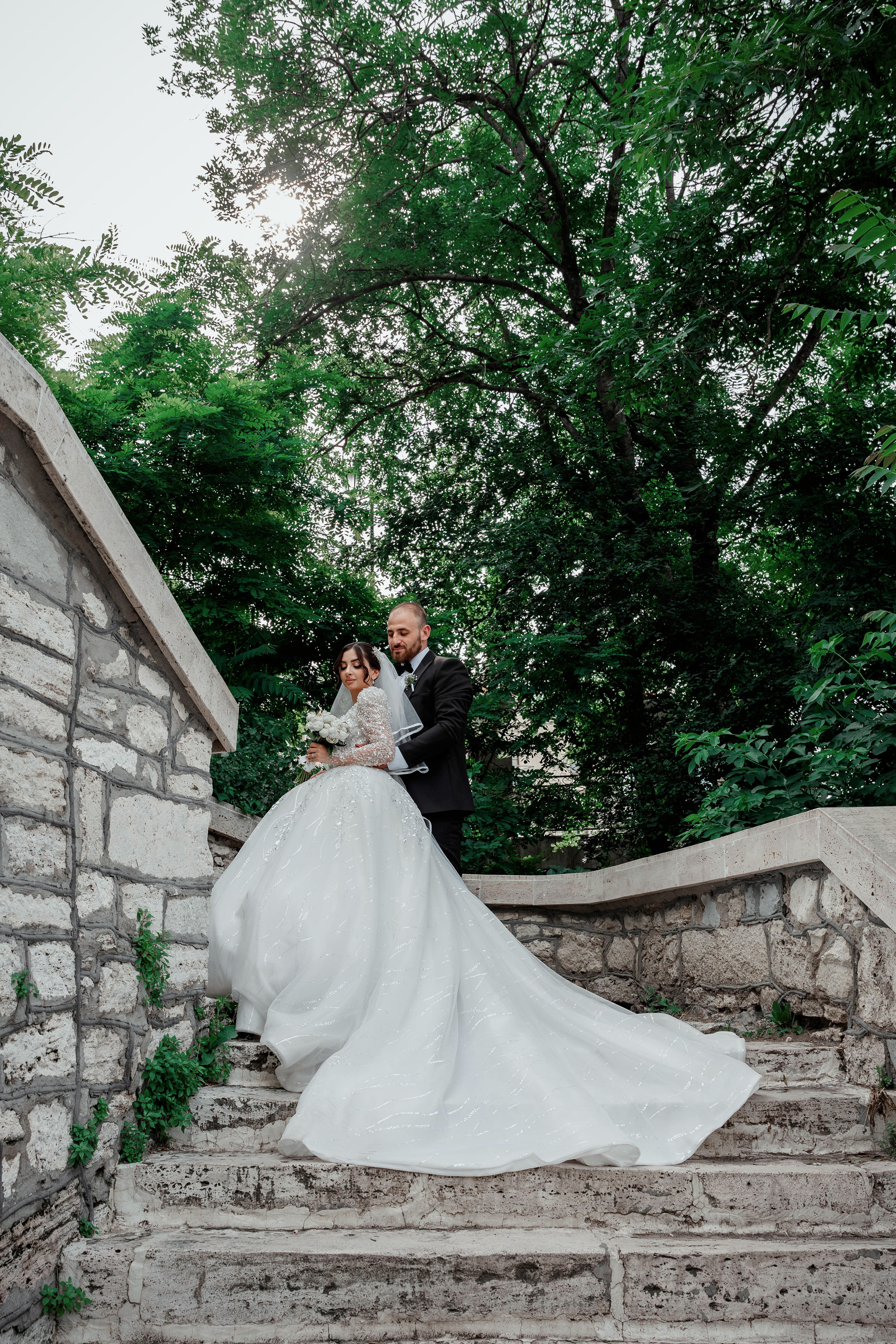 Тельман & Рипсиме. Свадебный фотограф Ашот Саркисян