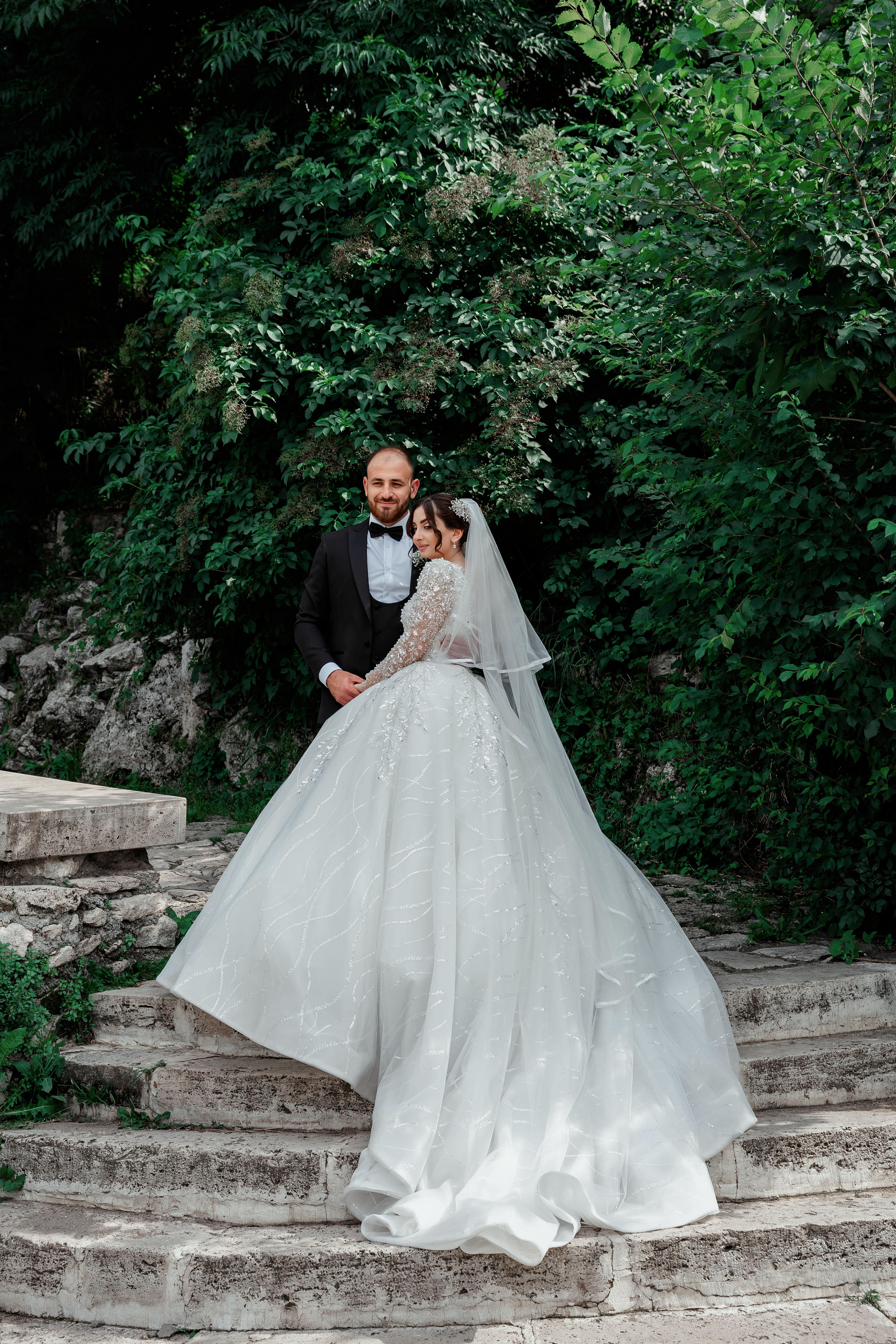 Тельман & Рипсиме. Свадебный фотограф Ашот Саркисян