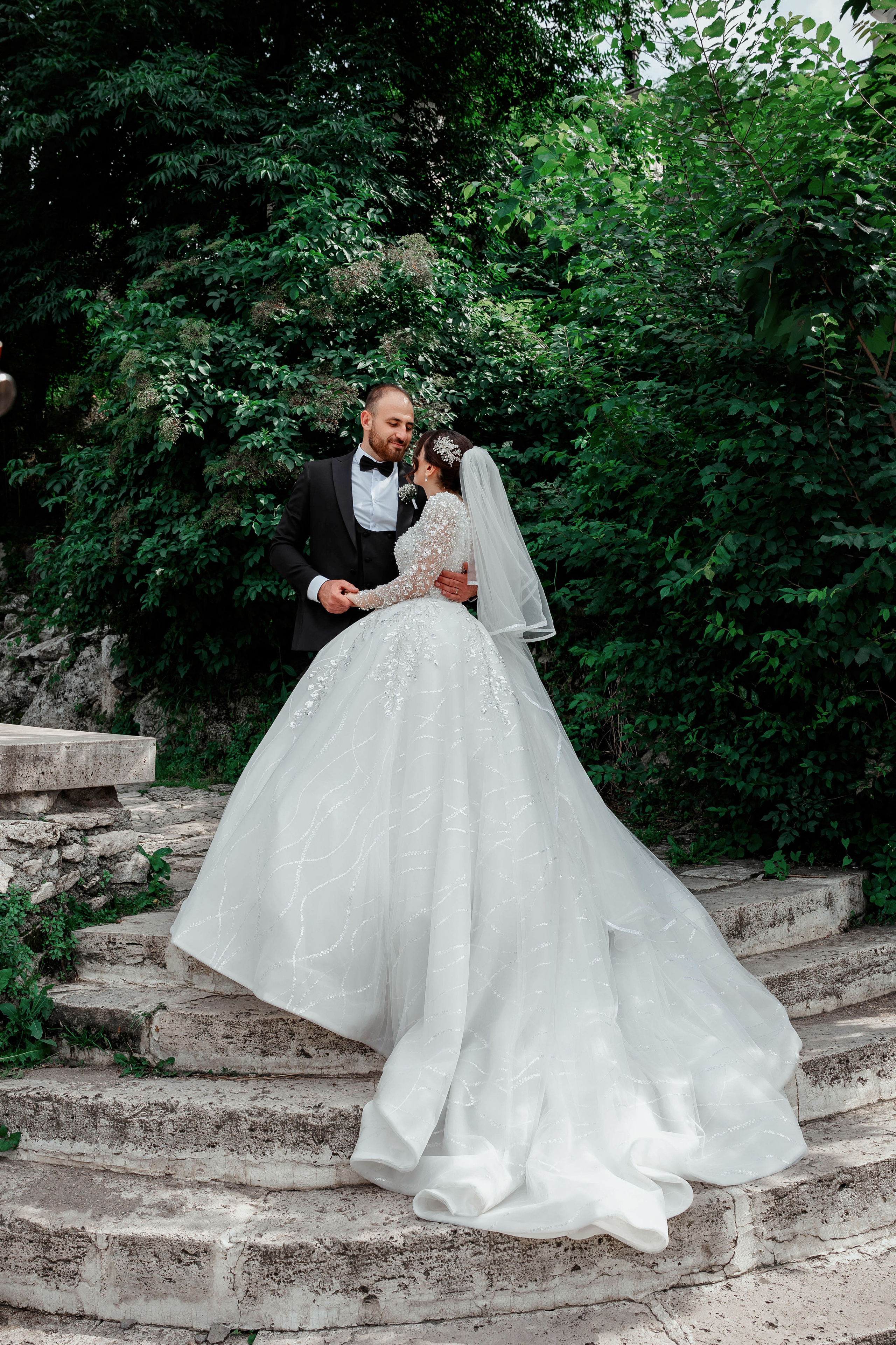 Тельман & Рипсиме. Свадебный фотограф Ашот Саркисян