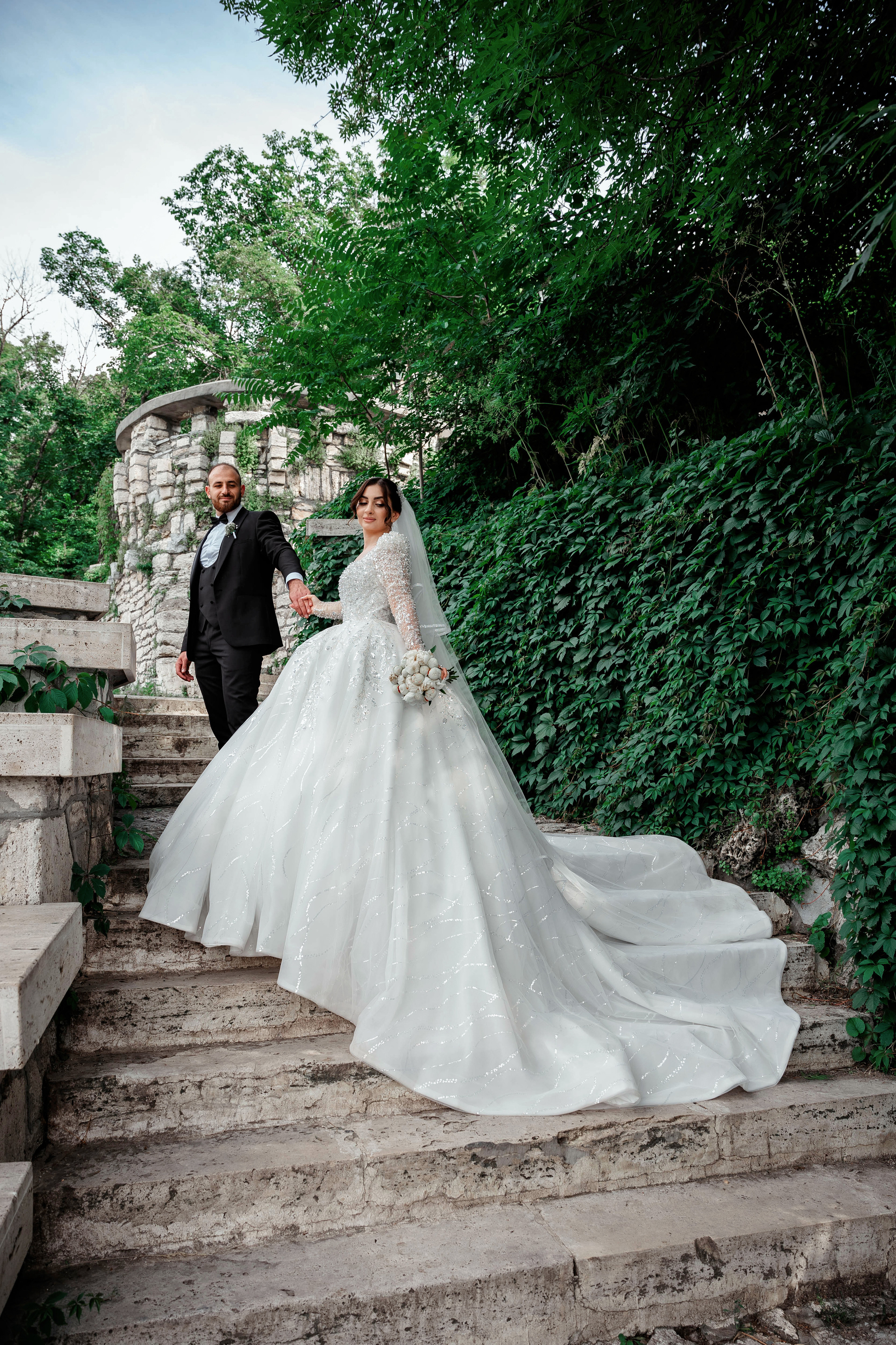 Тельман & Рипсиме. Свадебный фотограф Ашот Саркисян