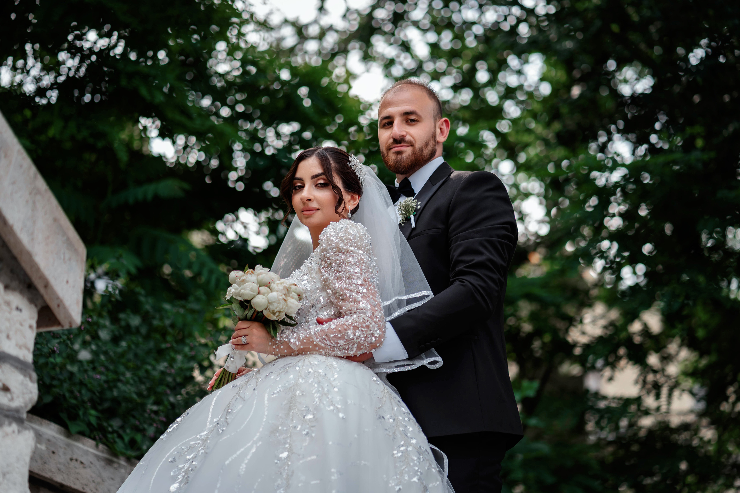 Тельман & Рипсиме. Свадебный фотограф Ашот Саркисян