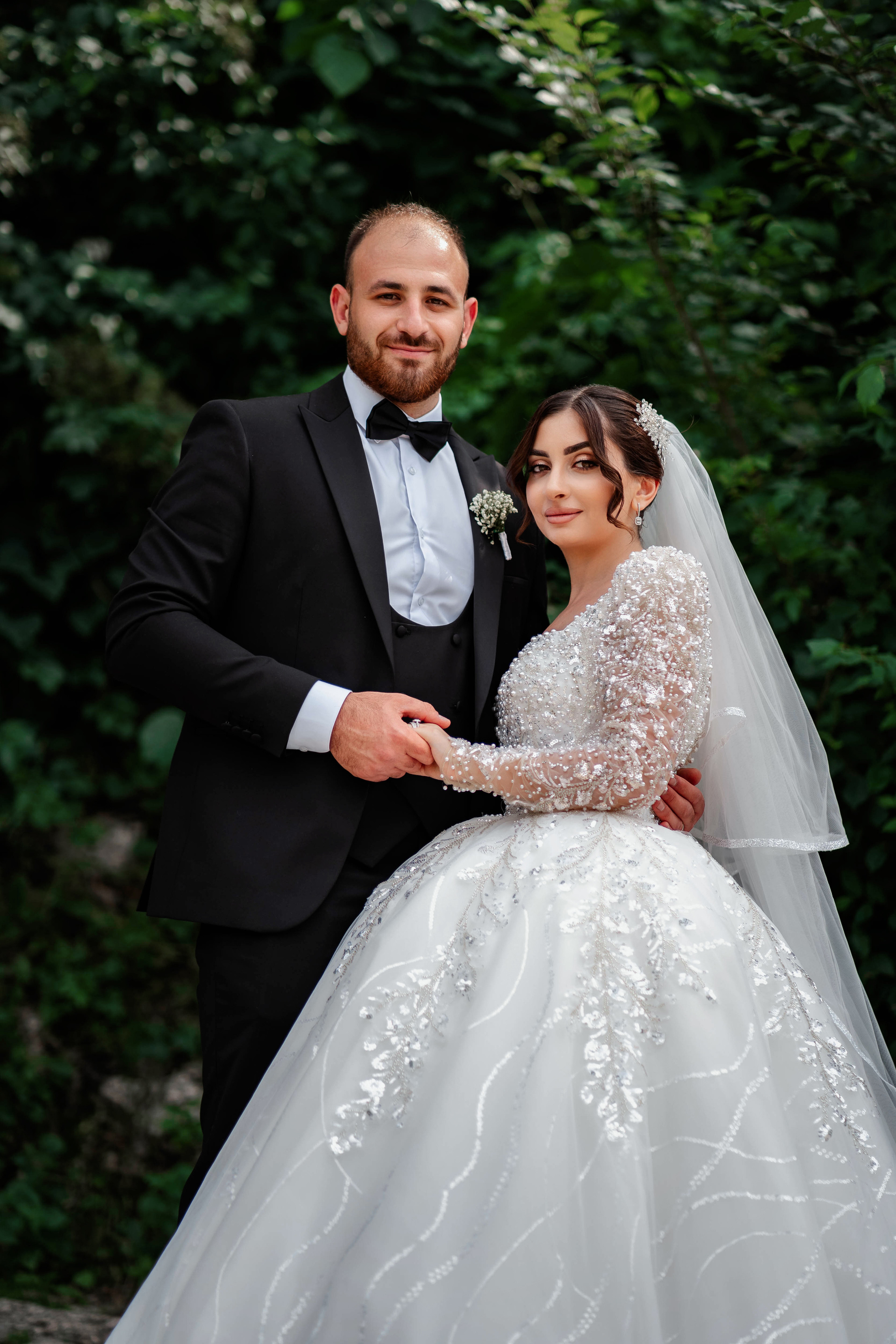 Тельман & Рипсиме. Свадебный фотограф Ашот Саркисян