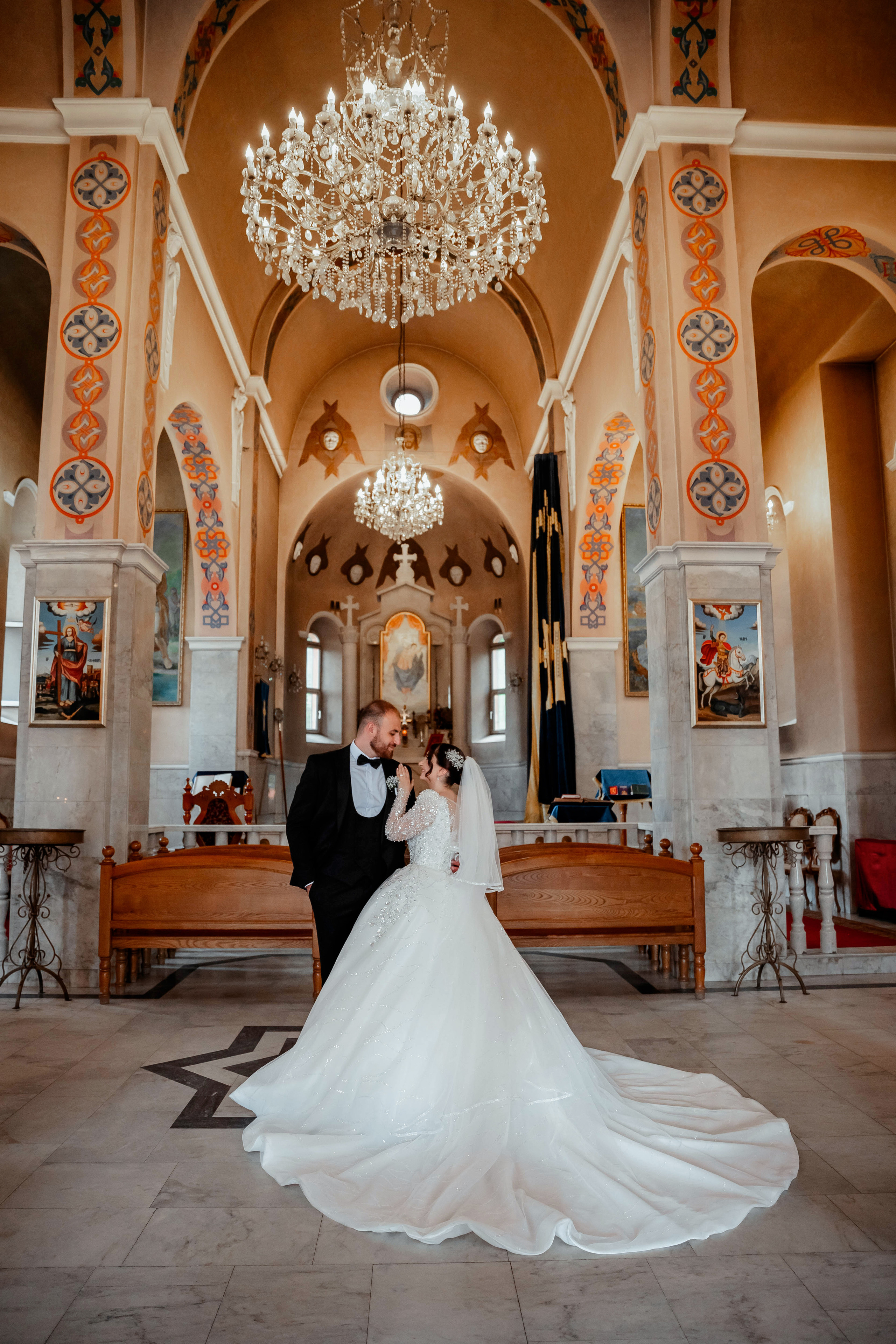 Тельман & Рипсиме. Свадебный фотограф Ашот Саркисян