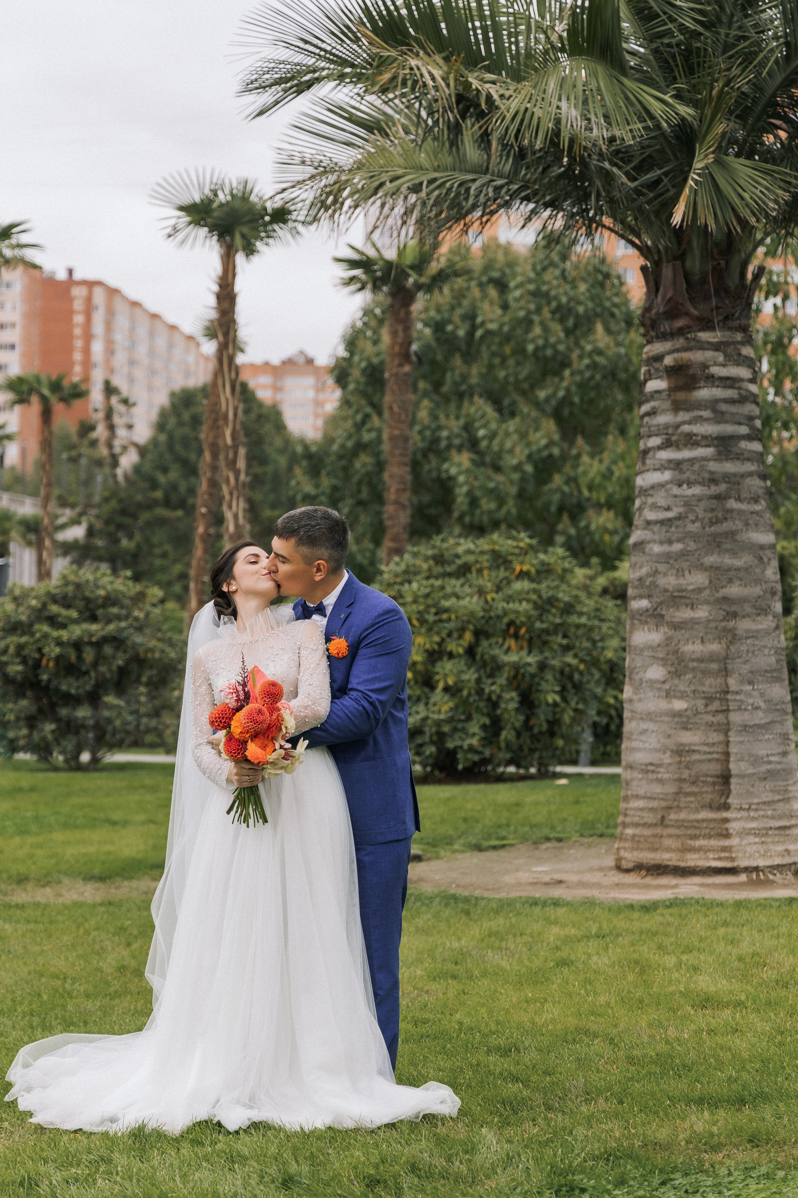 Алексей и Анастасия. Свадебная прогулка. Свадебная фотография. Арина Рубах