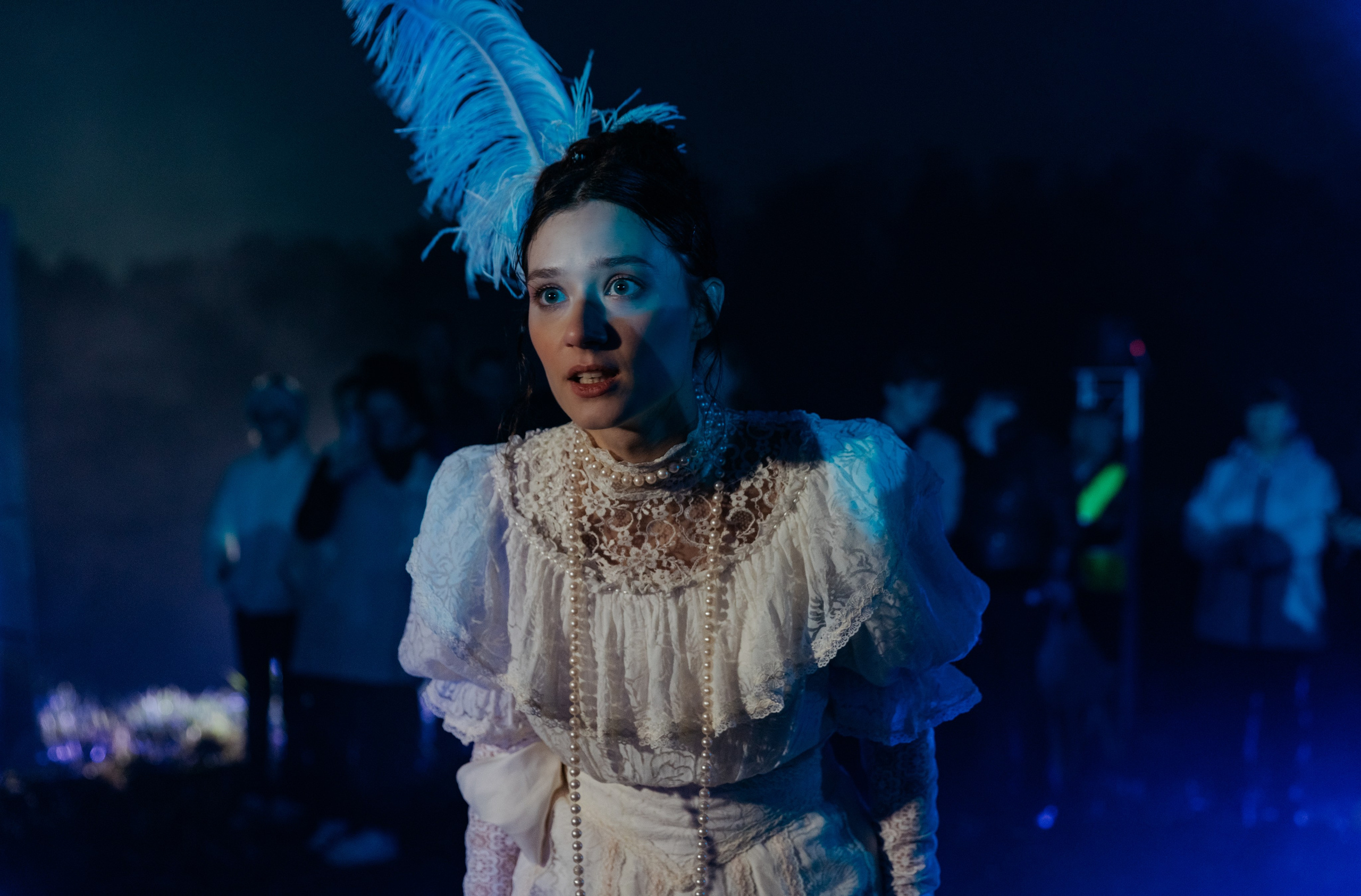 Иммерсивное шоу «Пушкин.Суйда» 2024. Свадебный и репортажный фотограф в Санкт-Петербурге