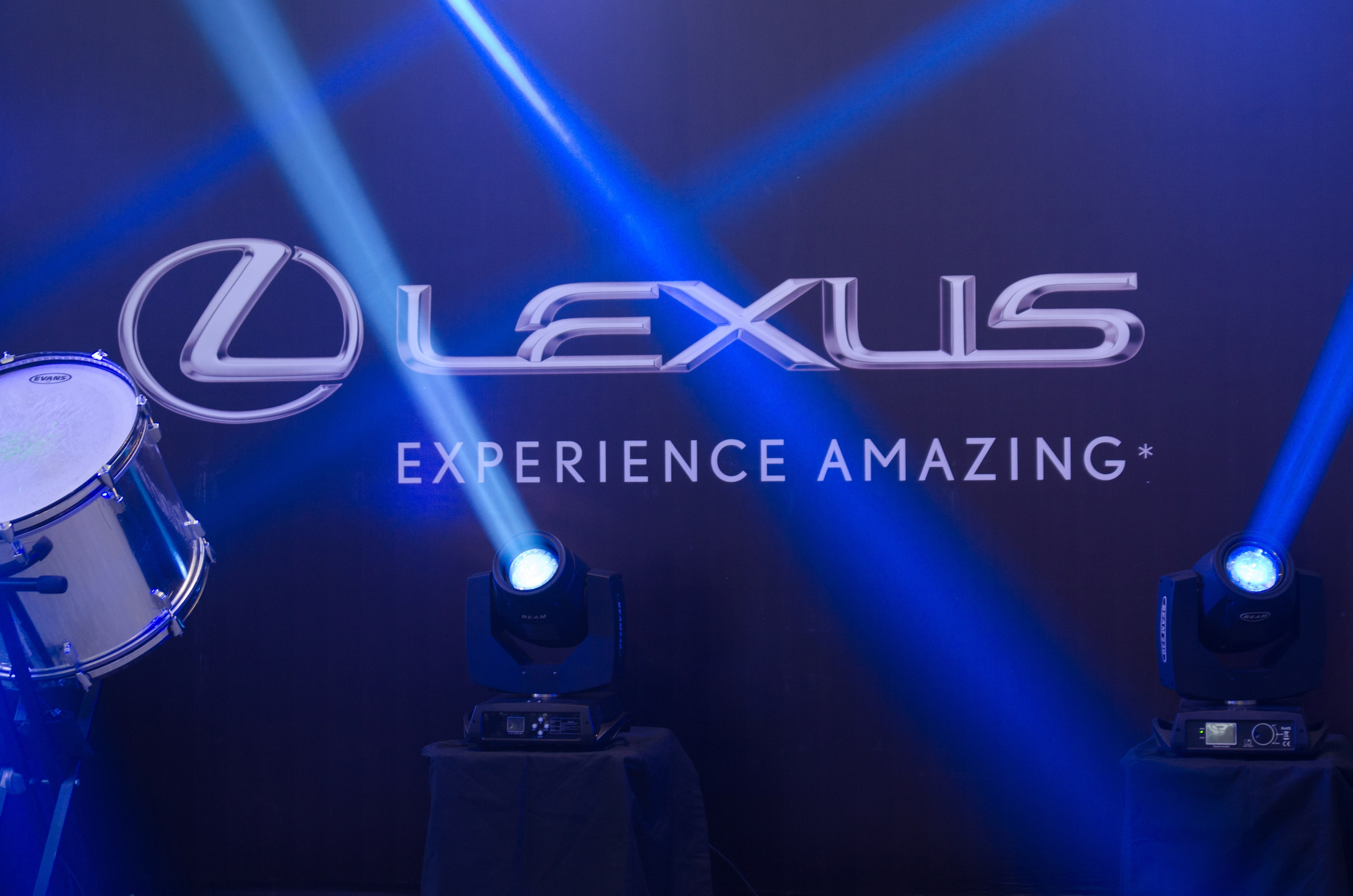 Открытие Lexus. Evgeniy Roslov