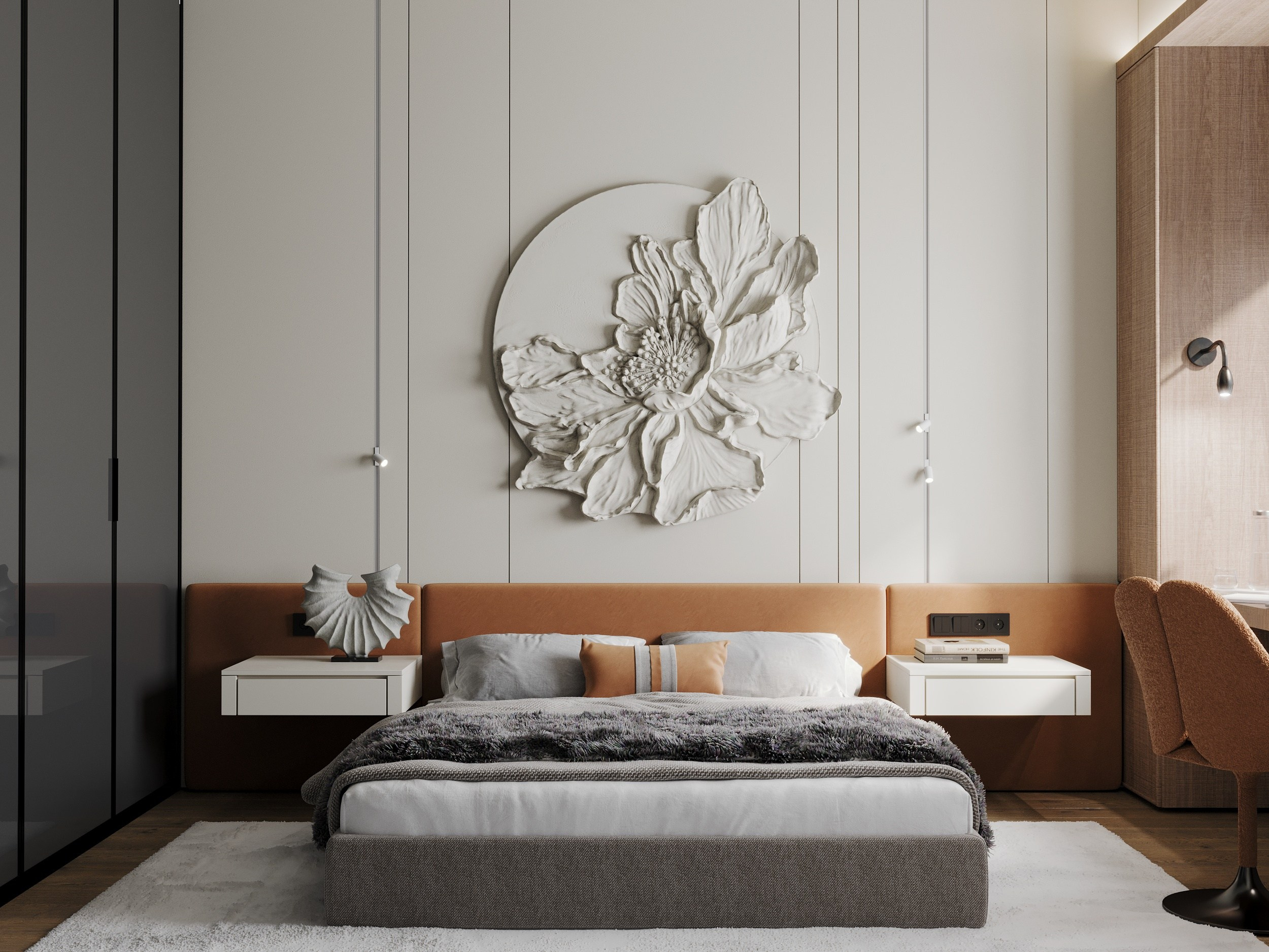 Небольшая квартира. Клиент Шубина Мария. Евгений Пырков — 3d визуализатор интерьеров и экстерьеров России