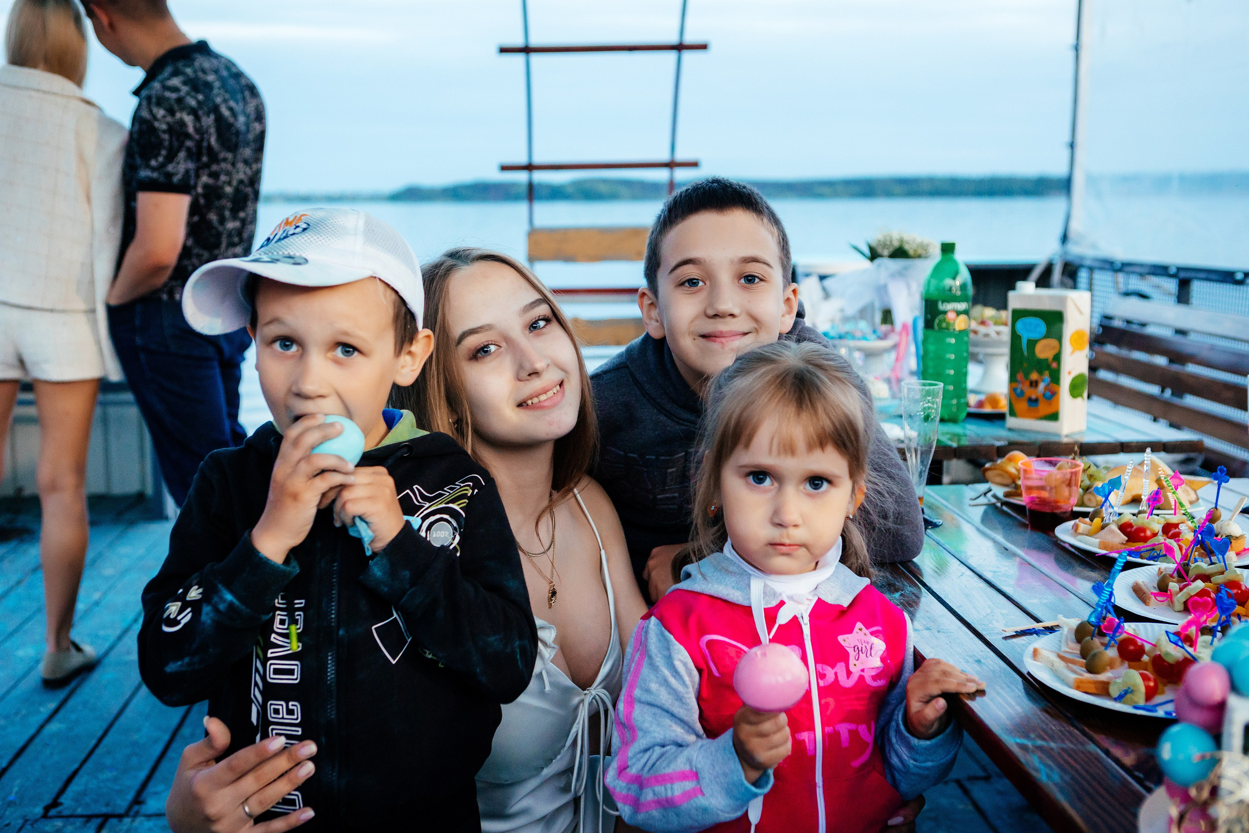 Гендер пати. Свадебный и семейный фотограф в Воронеже Катя Фишка