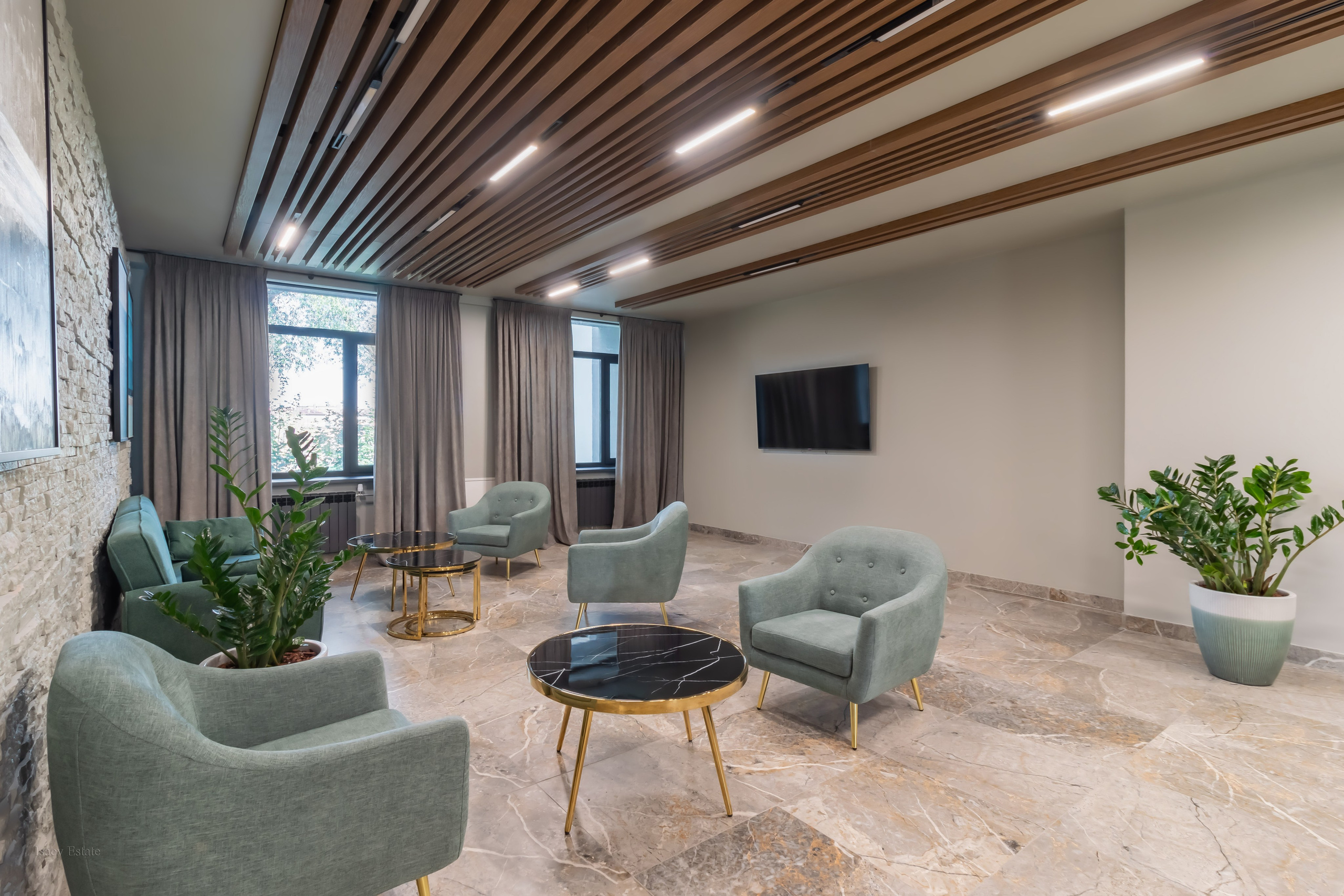 Съемка ЖК «Алые Паруса». Интерьерный фотограф в Москве Сергей Чекмезов