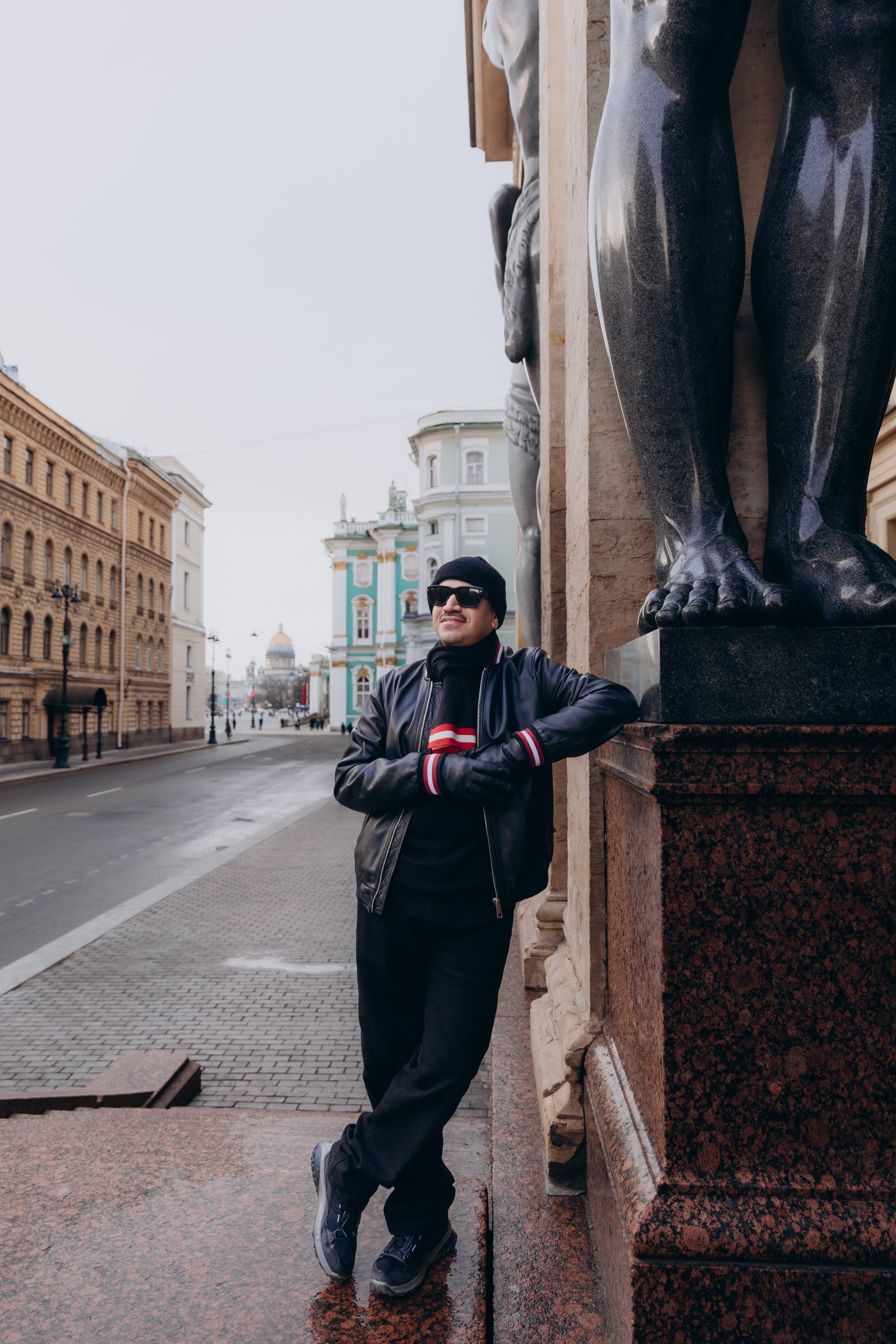 Mohamed from Kuweit, tourist photo shoot in Russia, Saint Petersburg. Фотограф в Санкт-Петербурге Разиля Идиятуллина