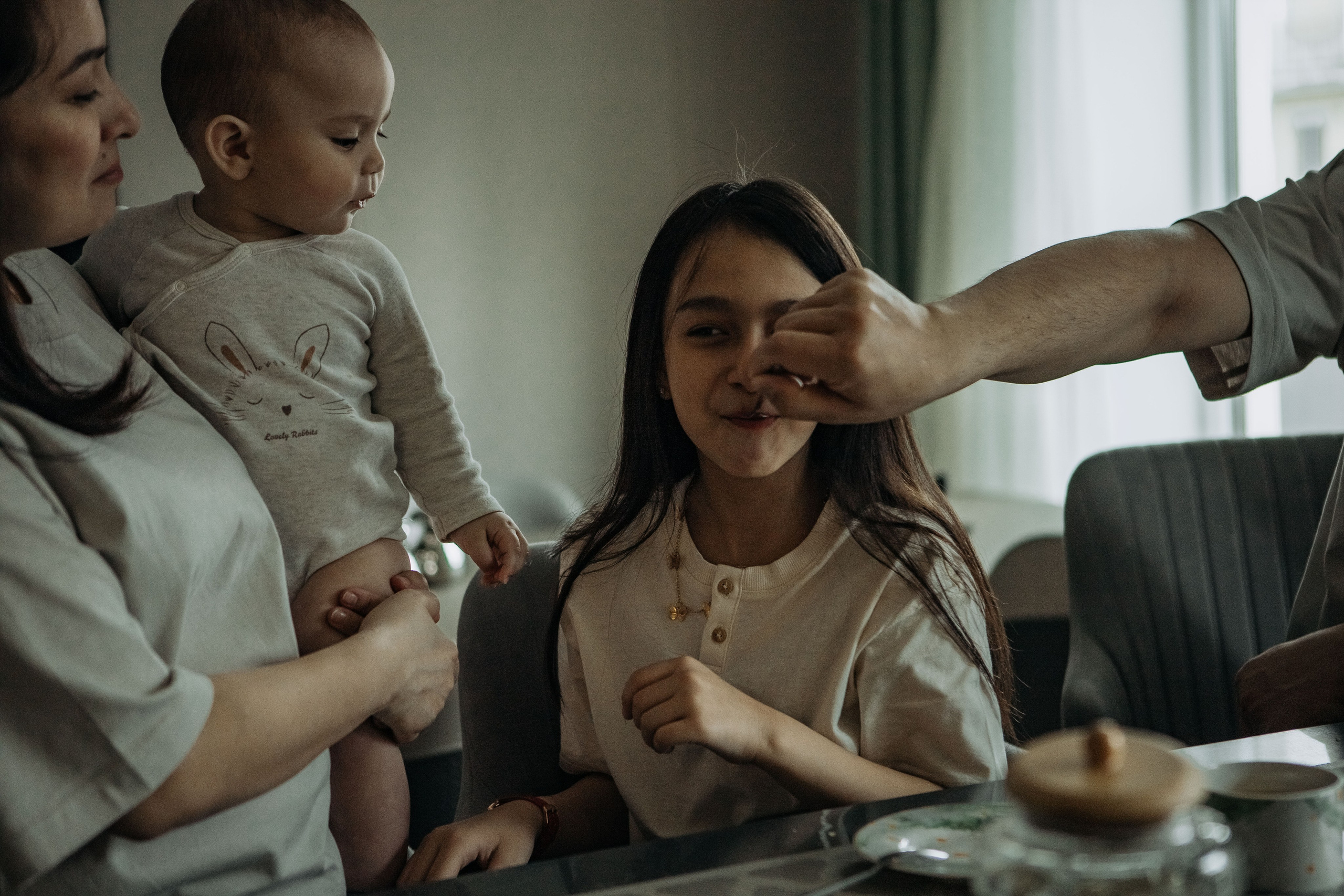 В доме. Свадебный семейный фотограф в Санкт-Петербурге СПб Евгения Гинзбург