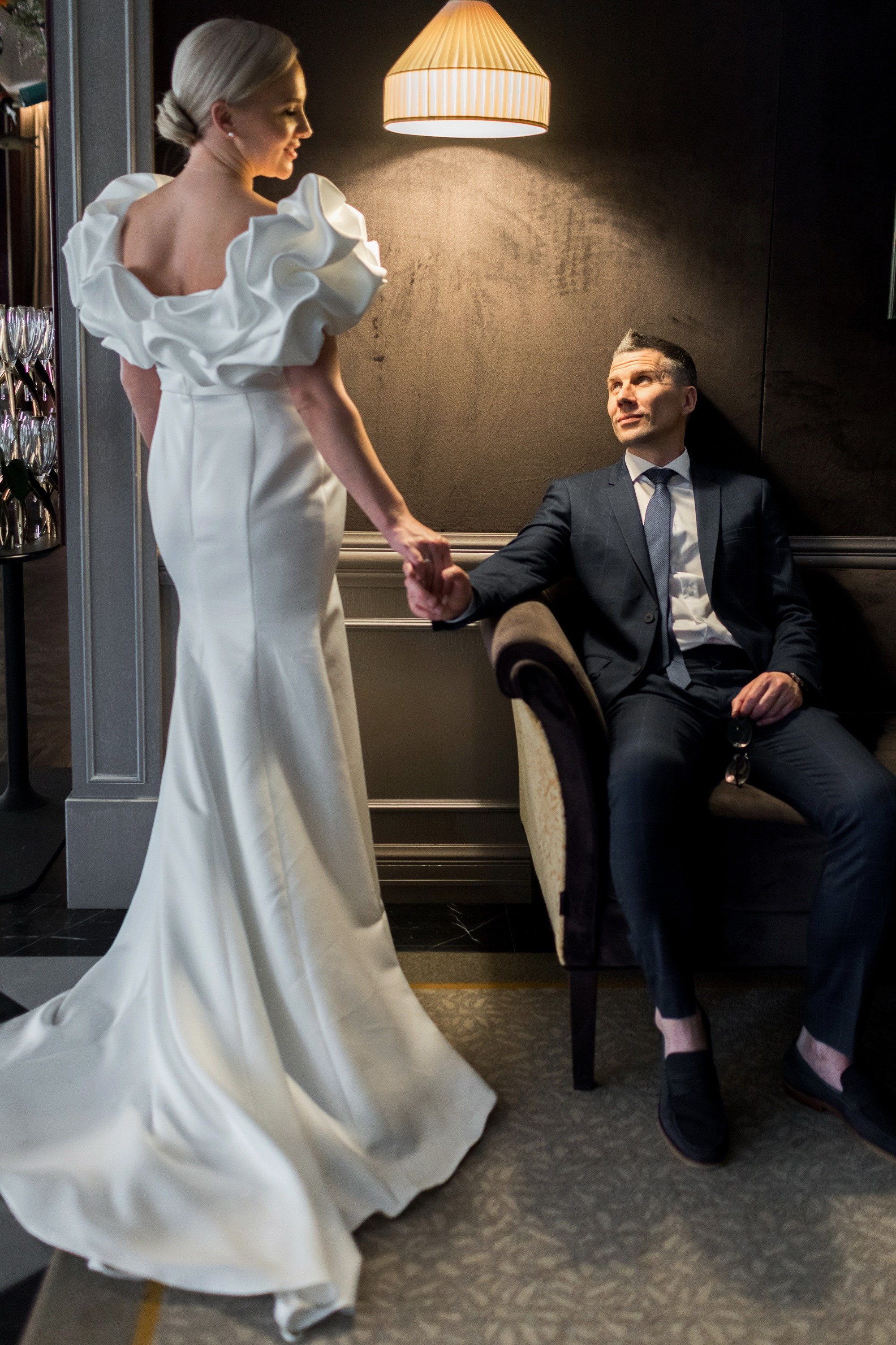 Камерная свадьба в Нижнем Новгороде. Свадебный фотограф в Нижнем Новгороде и Москве Сергей Воробьев