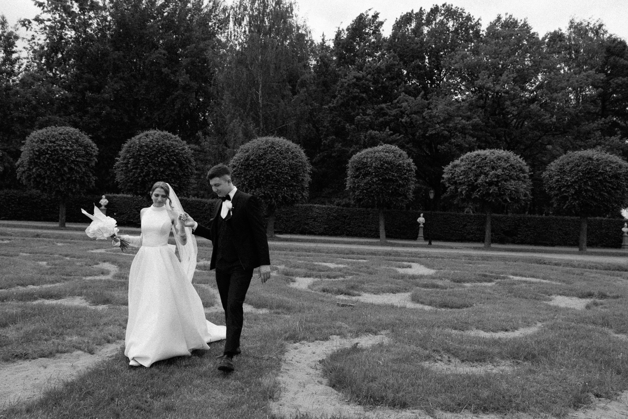 Юлия и Владимир. Свадебный фотограф в Москве и Санкт-Петербурге Анастасия Мирославская