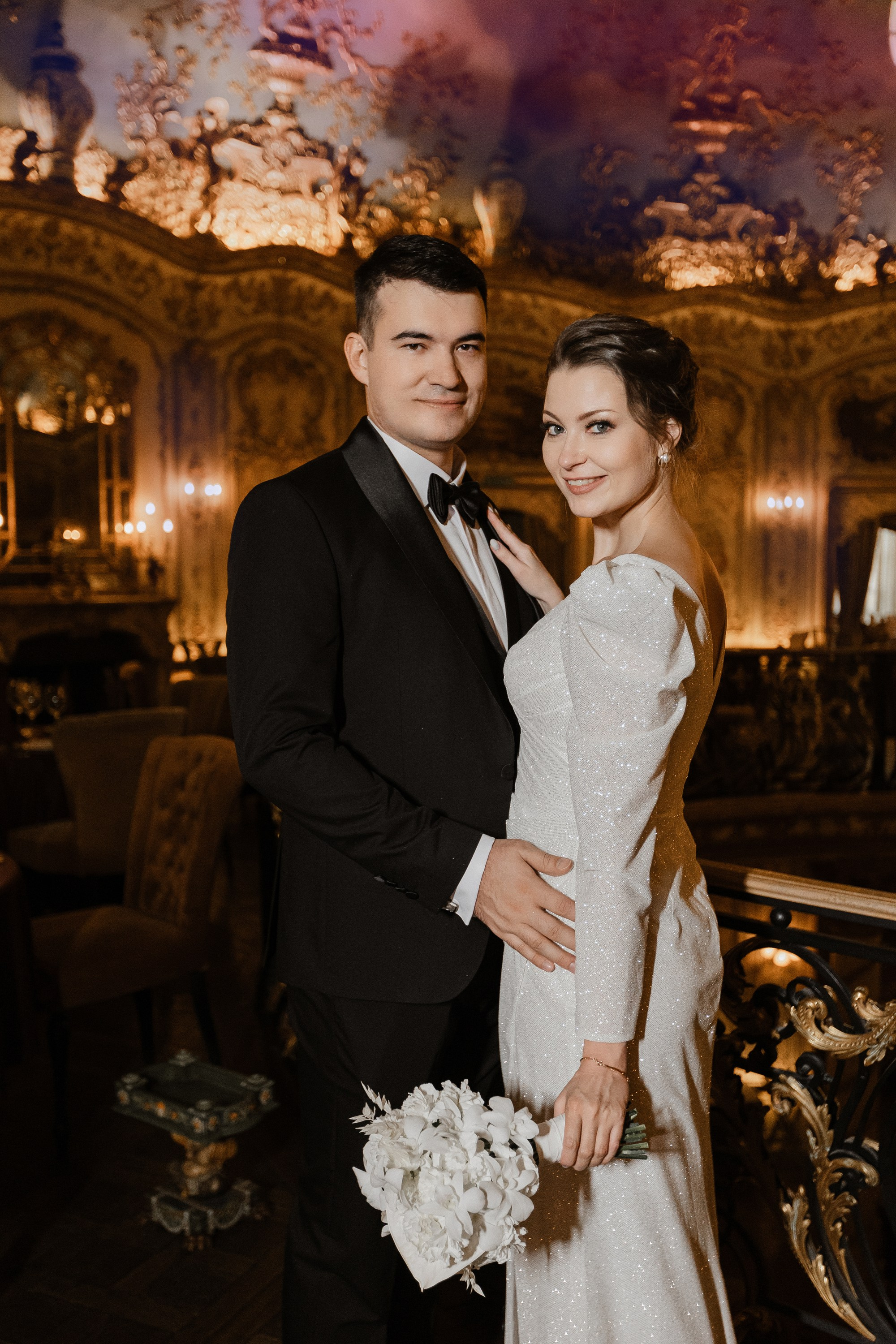 Надежда & Иван. Свадебный фотограф в Москве и Санкт-Петербурге Анастасия Мирославская