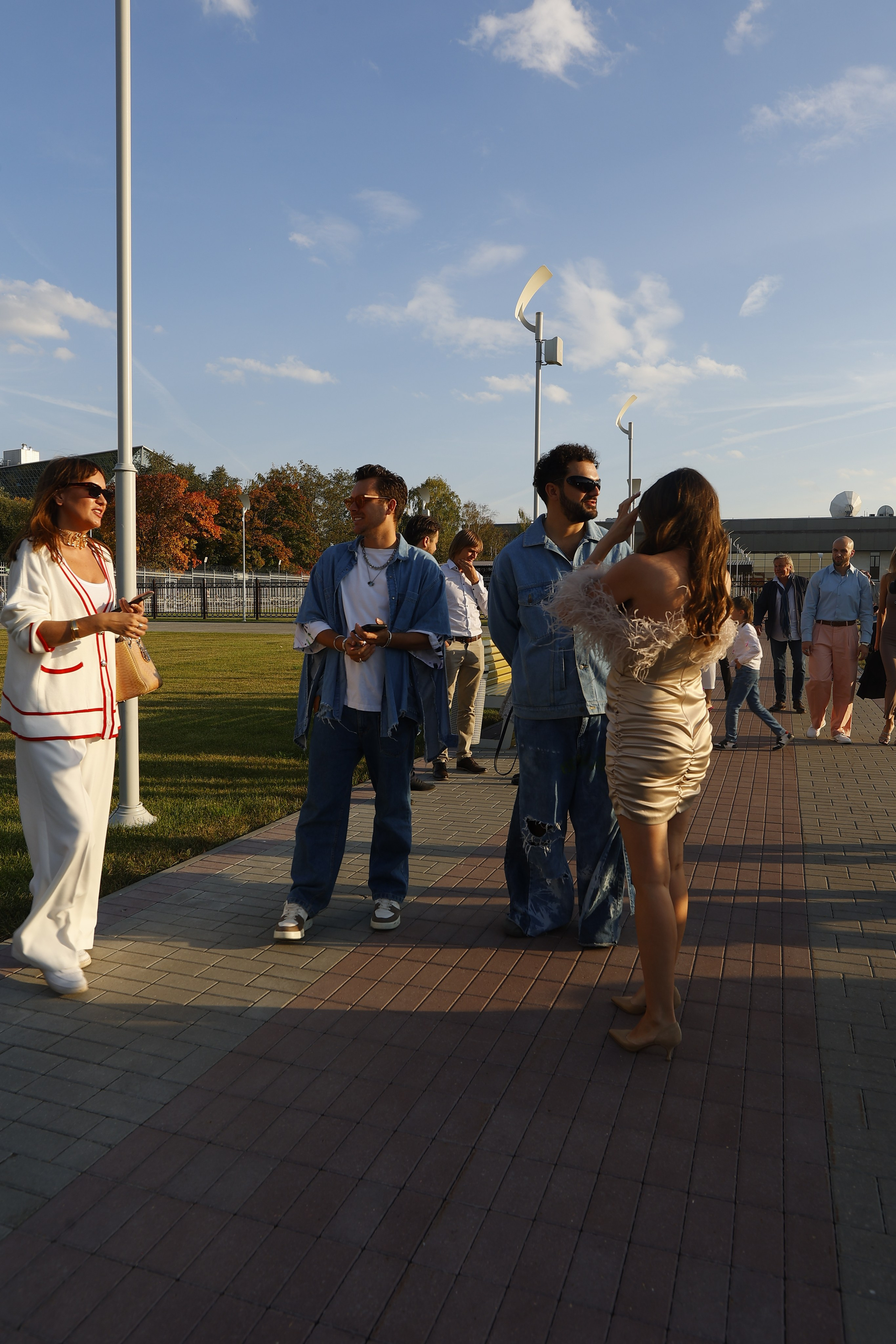GENDER PARTY АССОЛЬ И ST. Nikolskayasecular