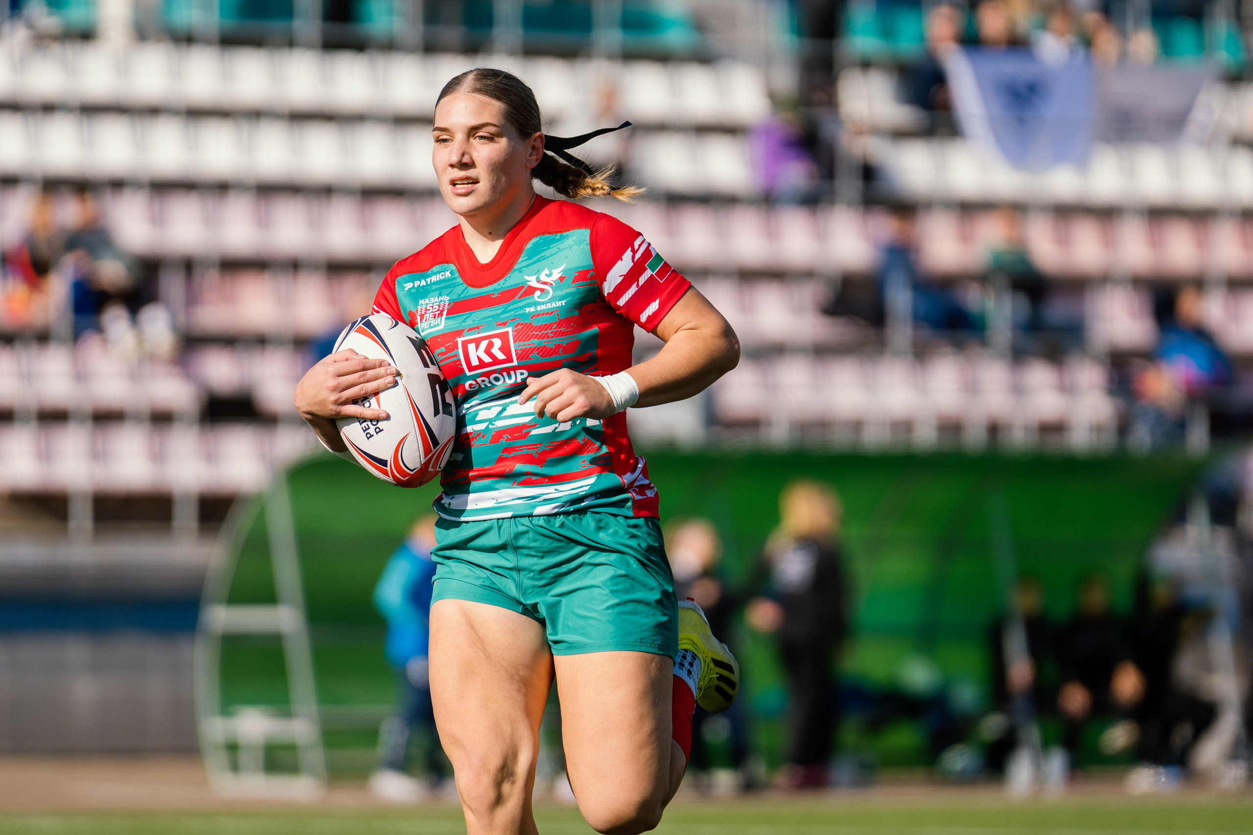 Магнит кубок России по женскому регби-7. Портретный фотограф в Казани Радомир Заздравных