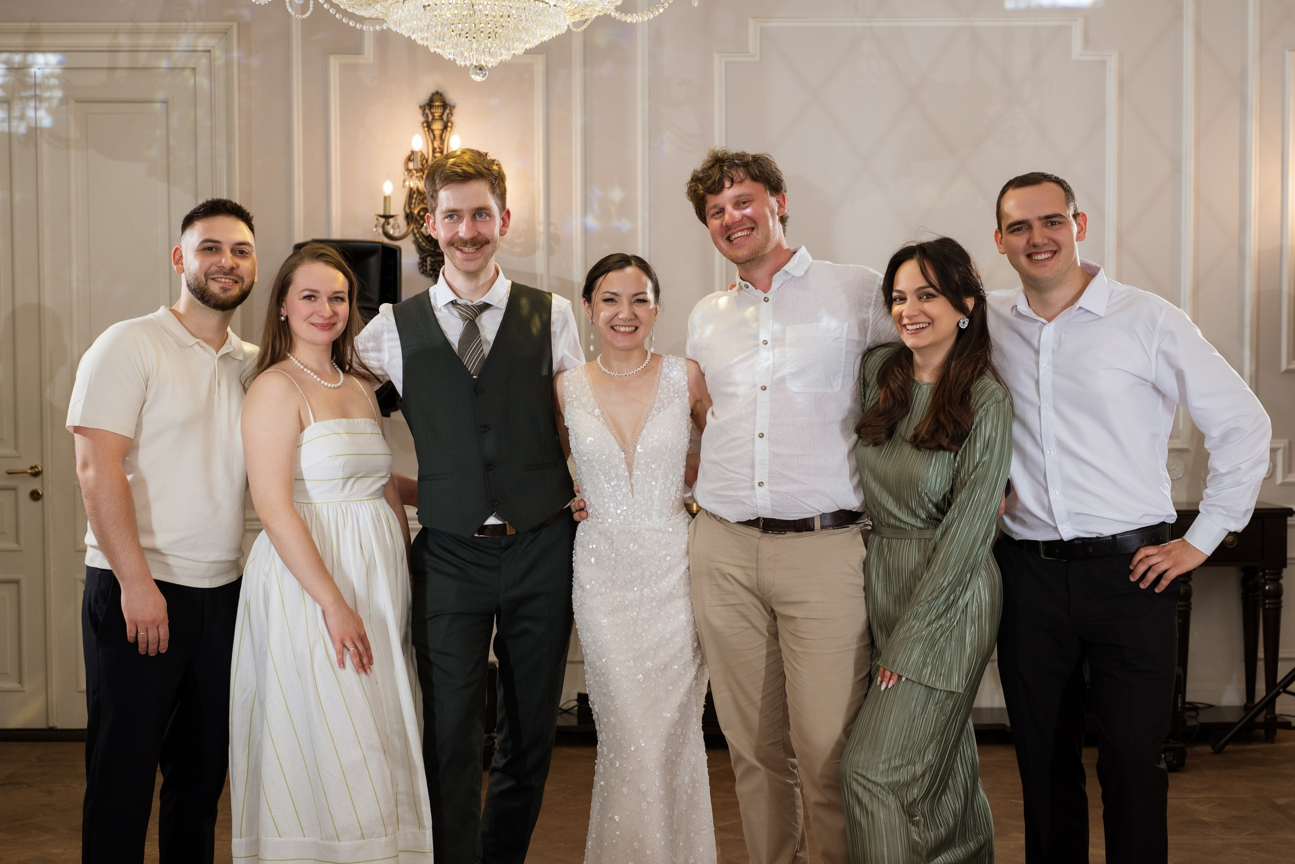 Кирилл и Мария | 23.06.25. Свадебный фотограф в Санкт-Петербурге Владислава Тюльпина