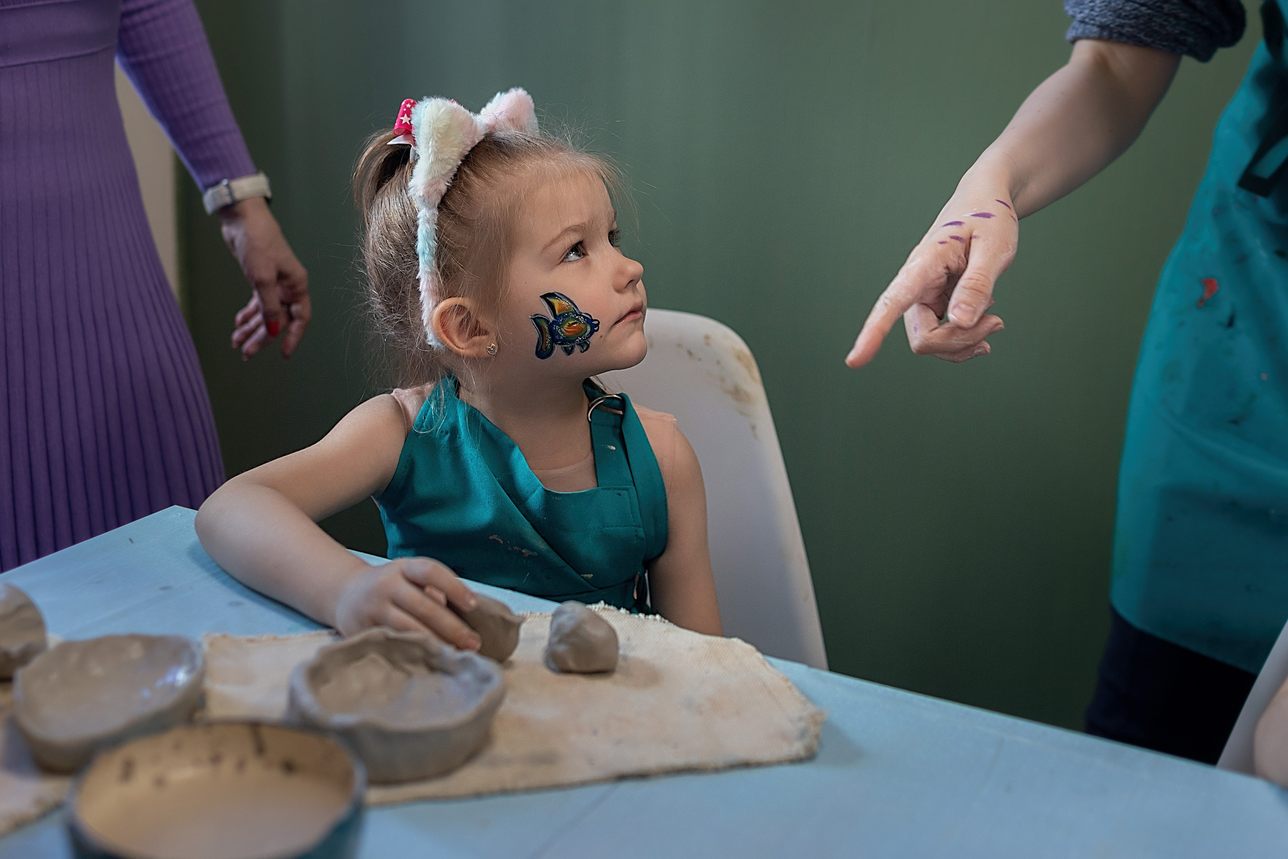 Николь 5 лет. Семейный фотограф в Санкт-Петербурге