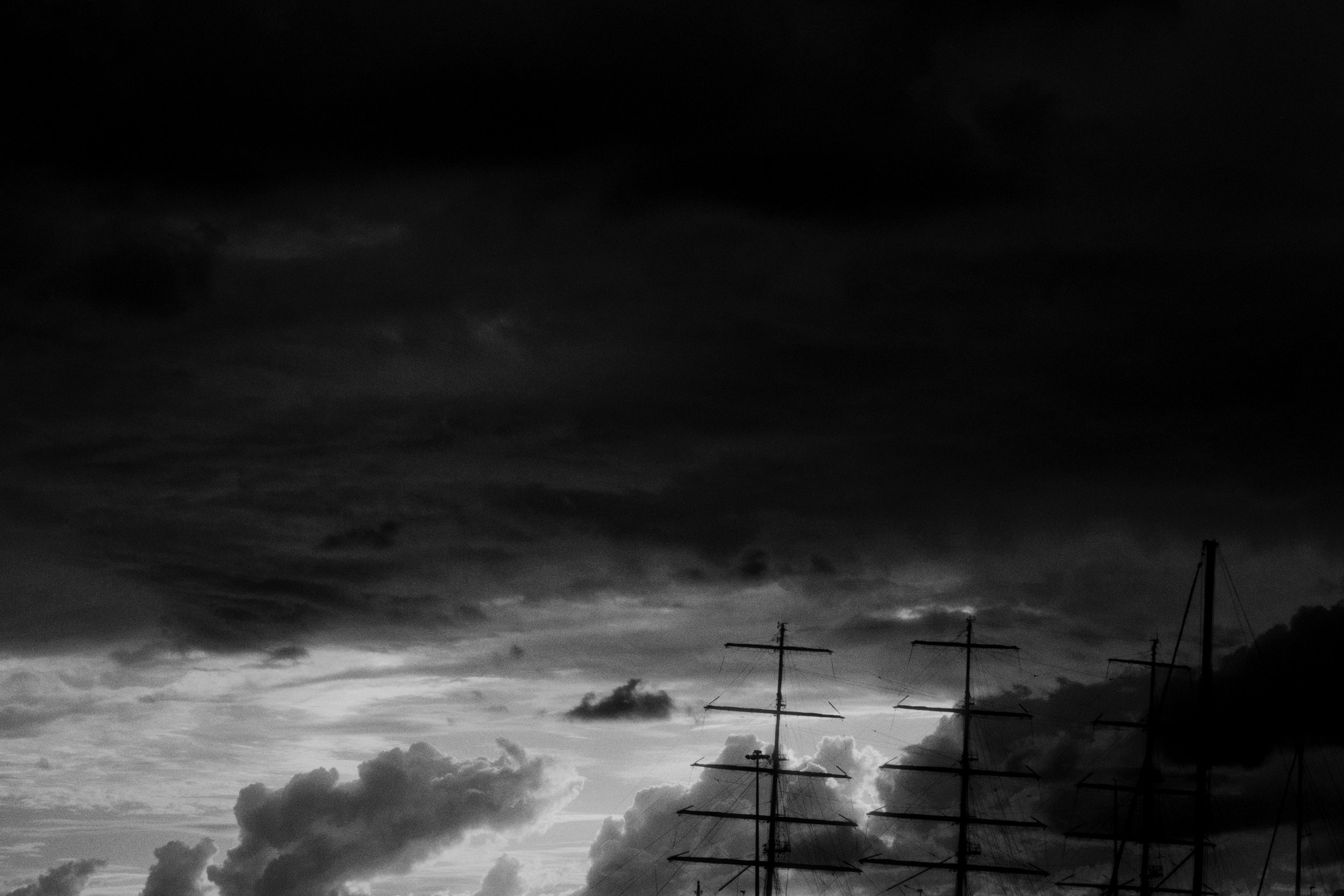 Sochi port (stratocumulus). Фотограф Юрин Евгений