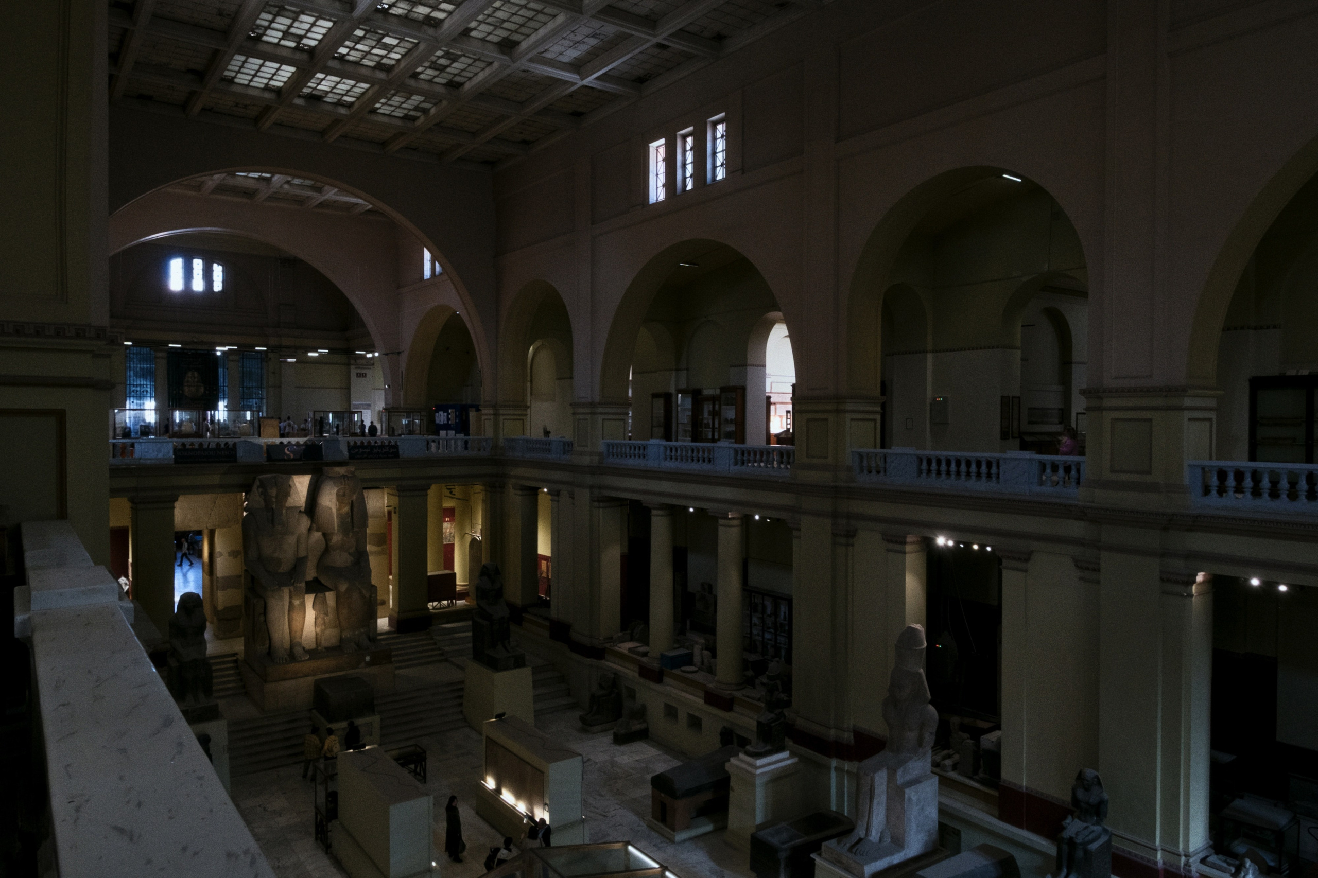 Archaeological Museum / Cairo, Egypt AW25. Фотограф Юрин Евгений