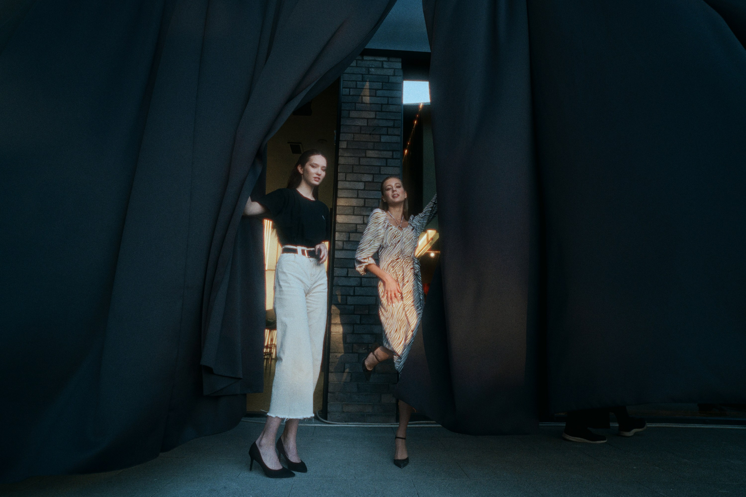 Vomi (backstage). Фотограф Юрин Евгений