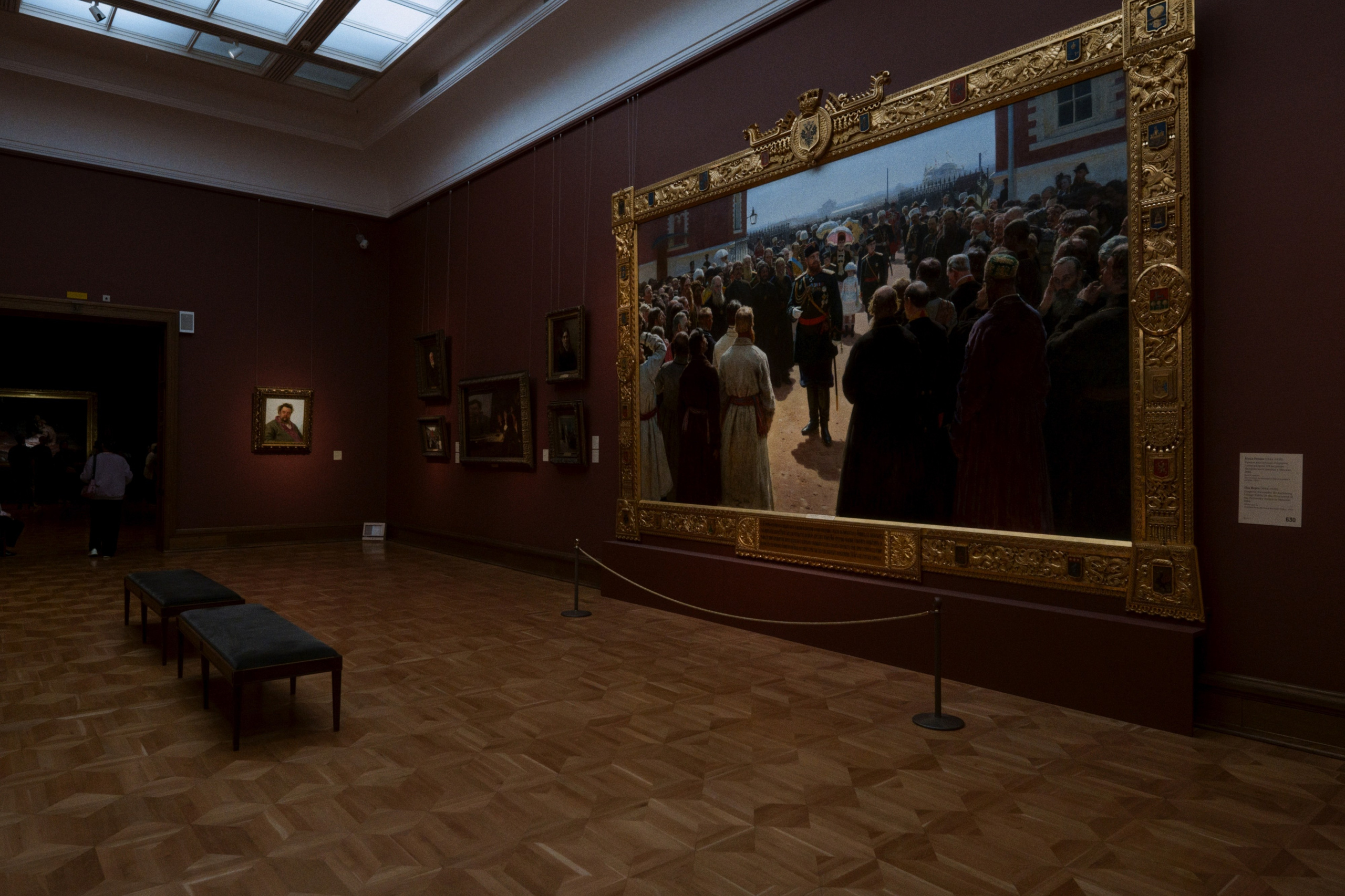 The Tretyakov Gallery / Moscow SS25. Фотограф Юрин Евгений