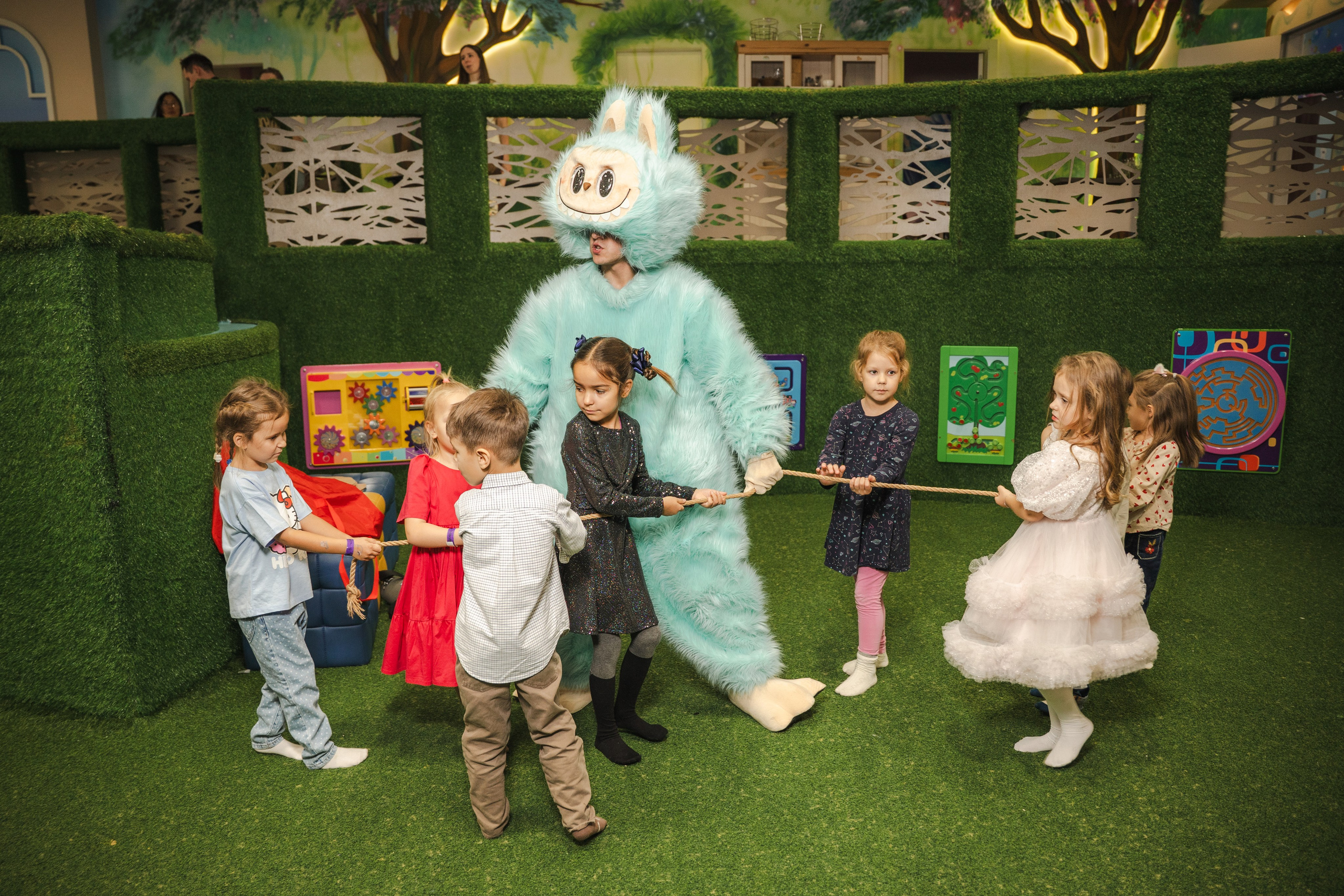 День рождения Есении. Главная